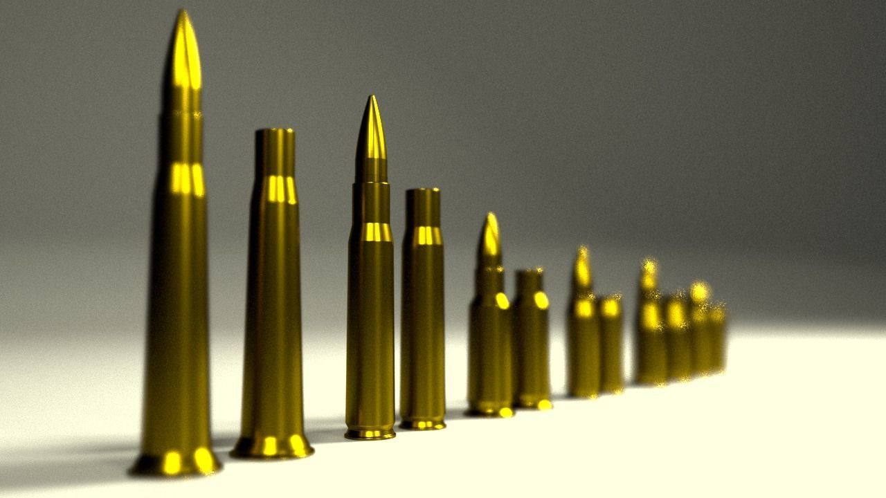 bullet for 3Dprint 3D model 3D printable | CGTrader