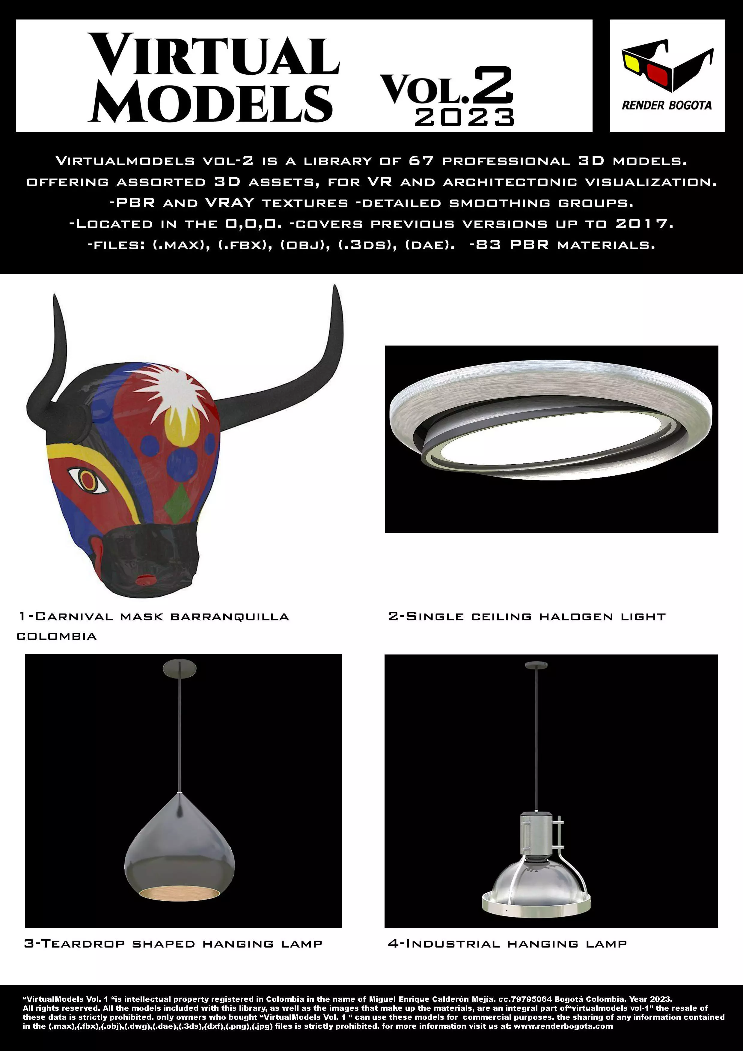 Virtual models vol-2 3D model_0