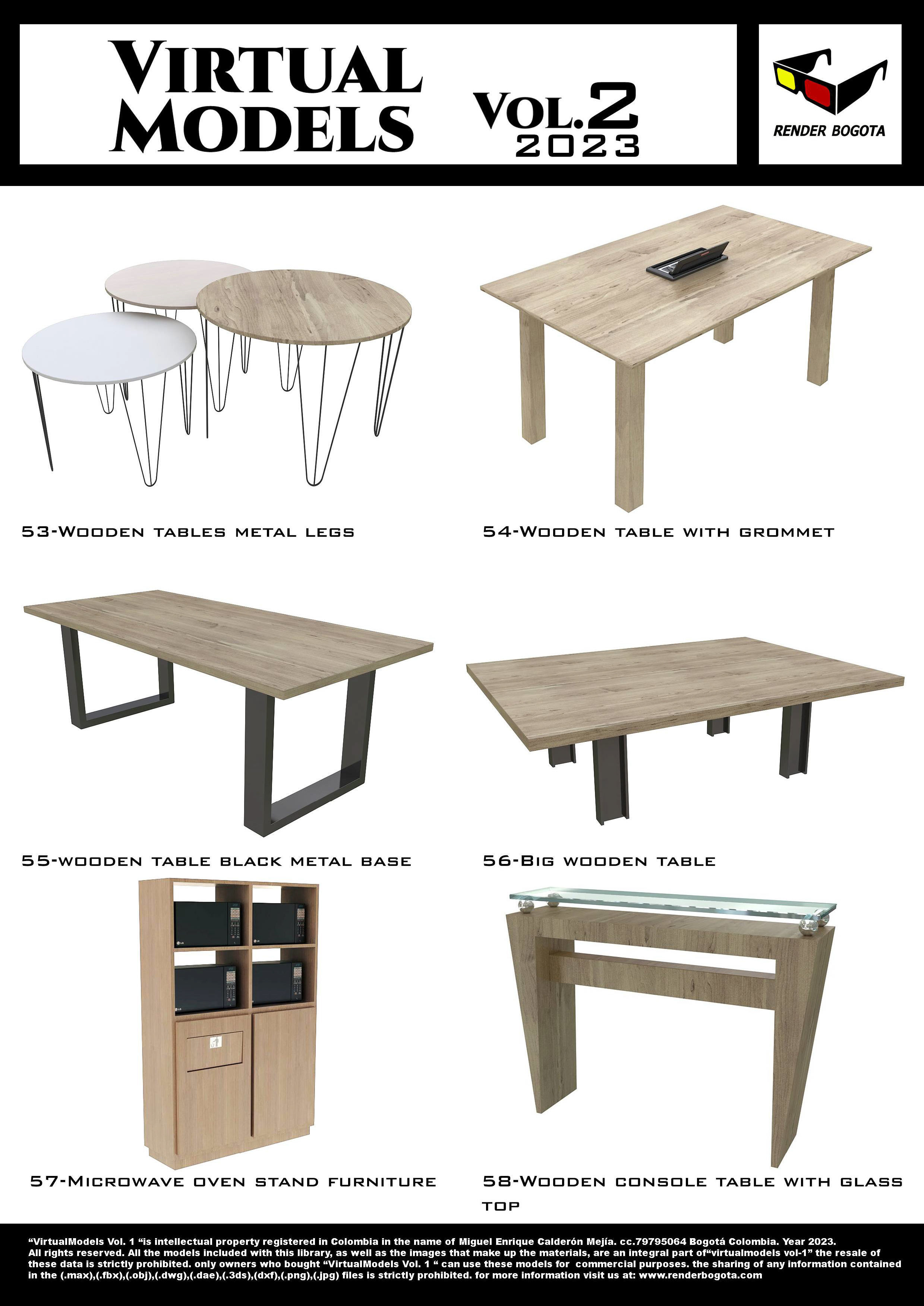 Virtual models vol-2 3D model_9