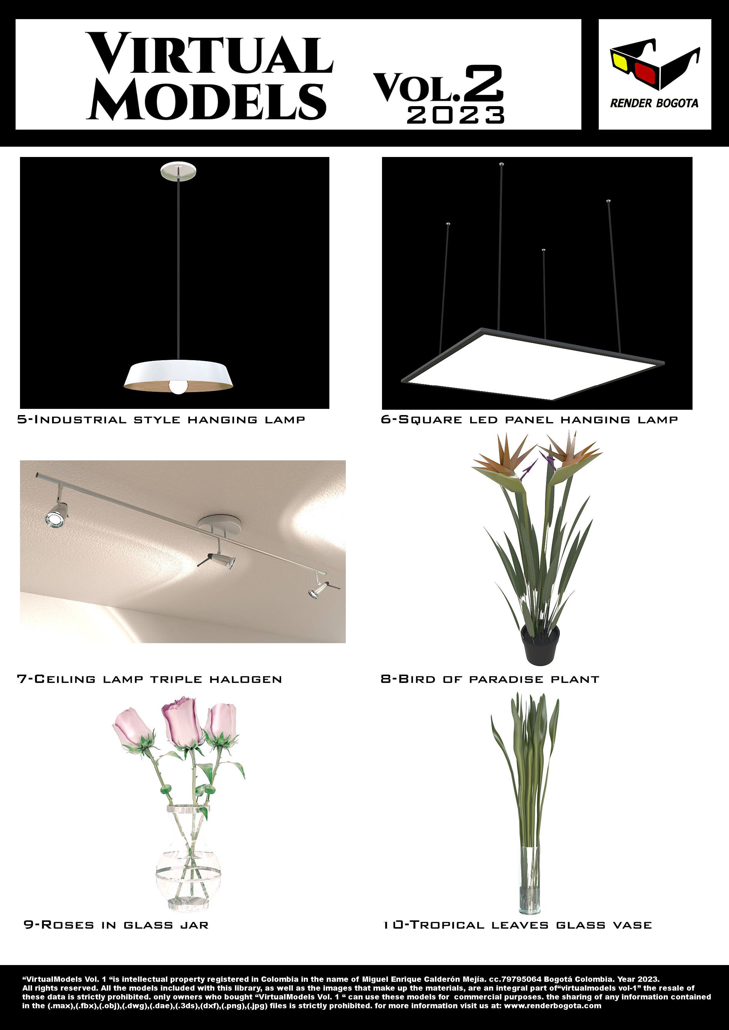 Virtual models vol-2 3D model_1