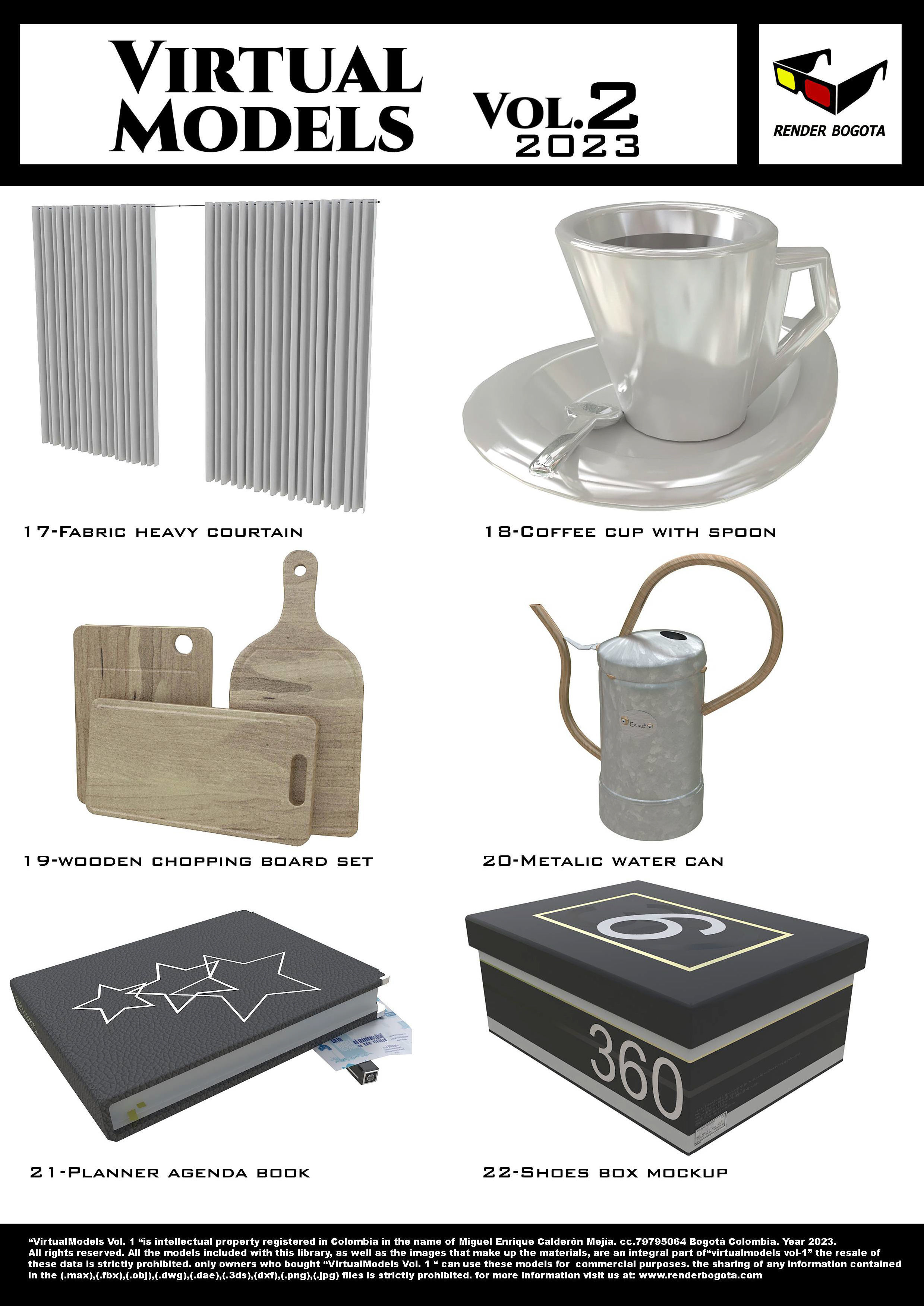 Virtual models vol-2 3D model_3