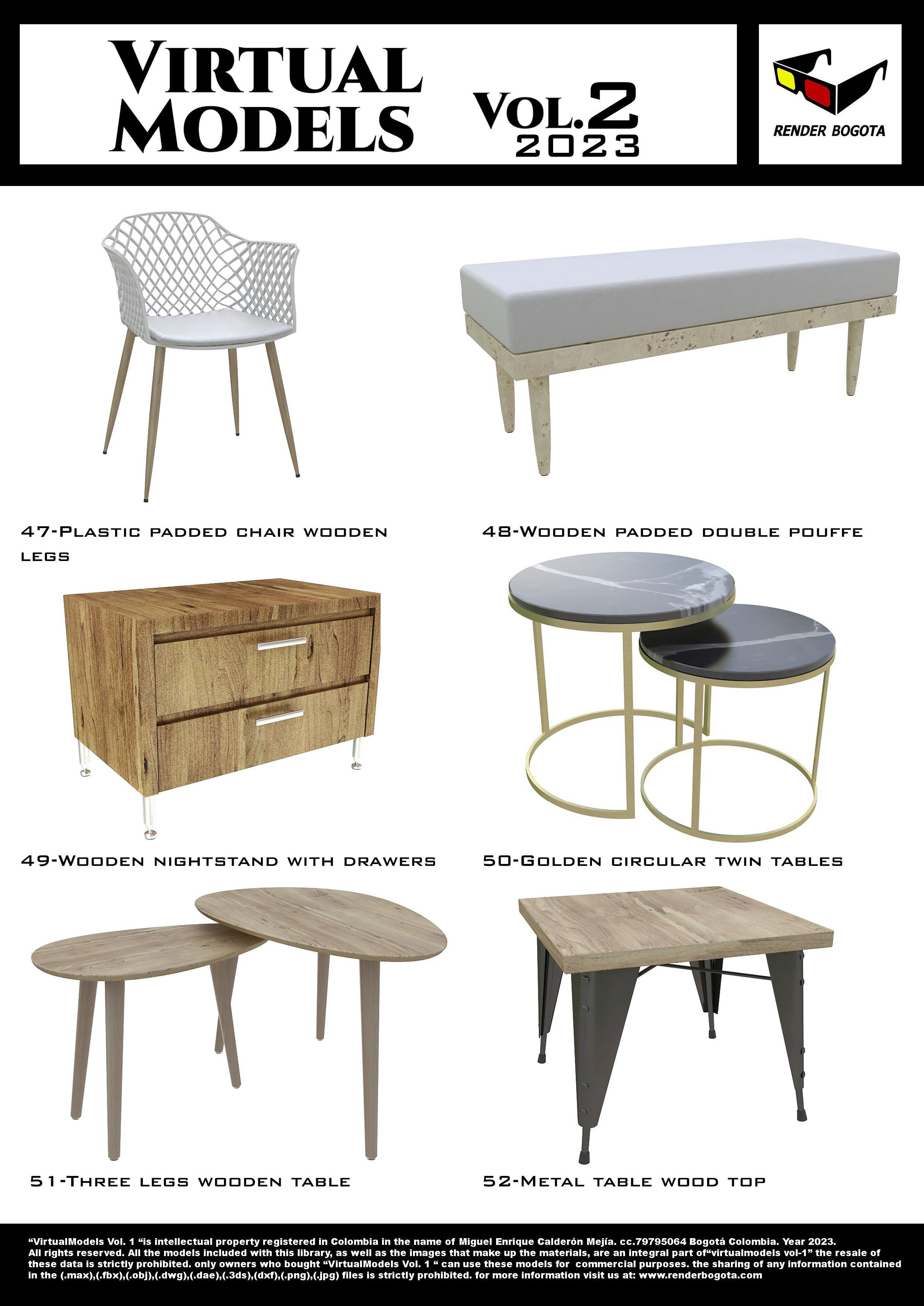 Virtual models vol-2 3D model_8