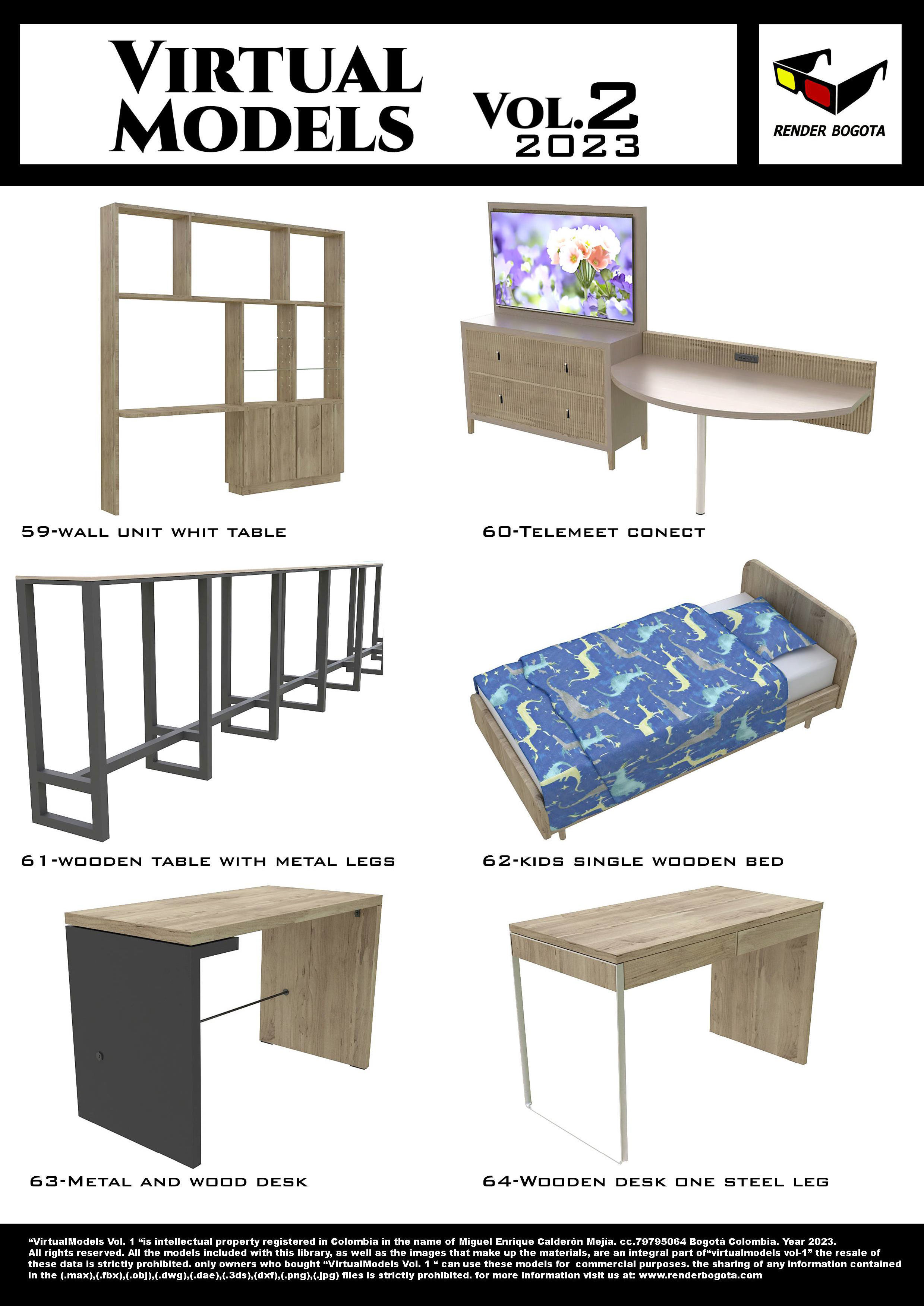 Virtual models vol-2 3D model_10