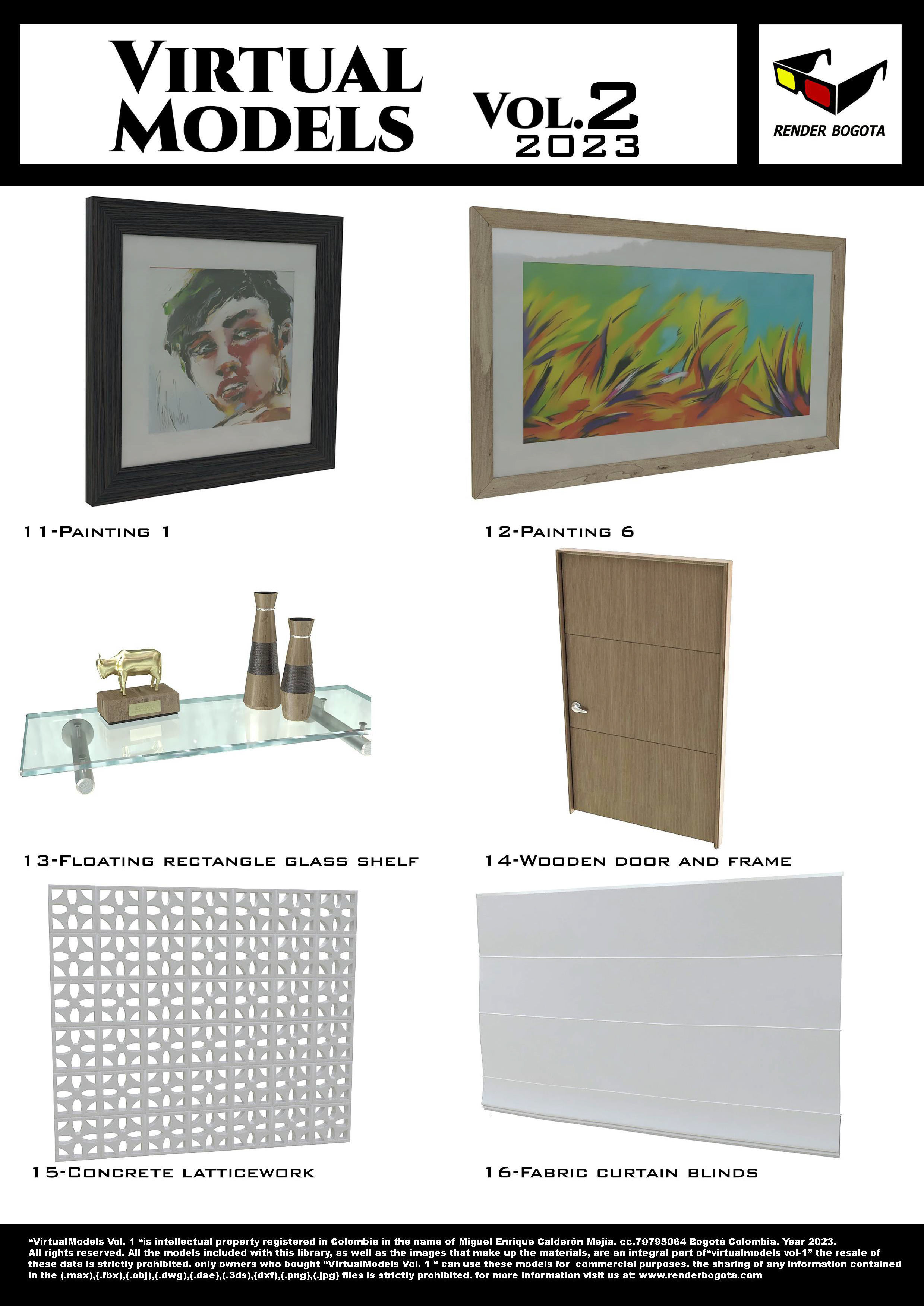 Virtual models vol-2 3D model_2