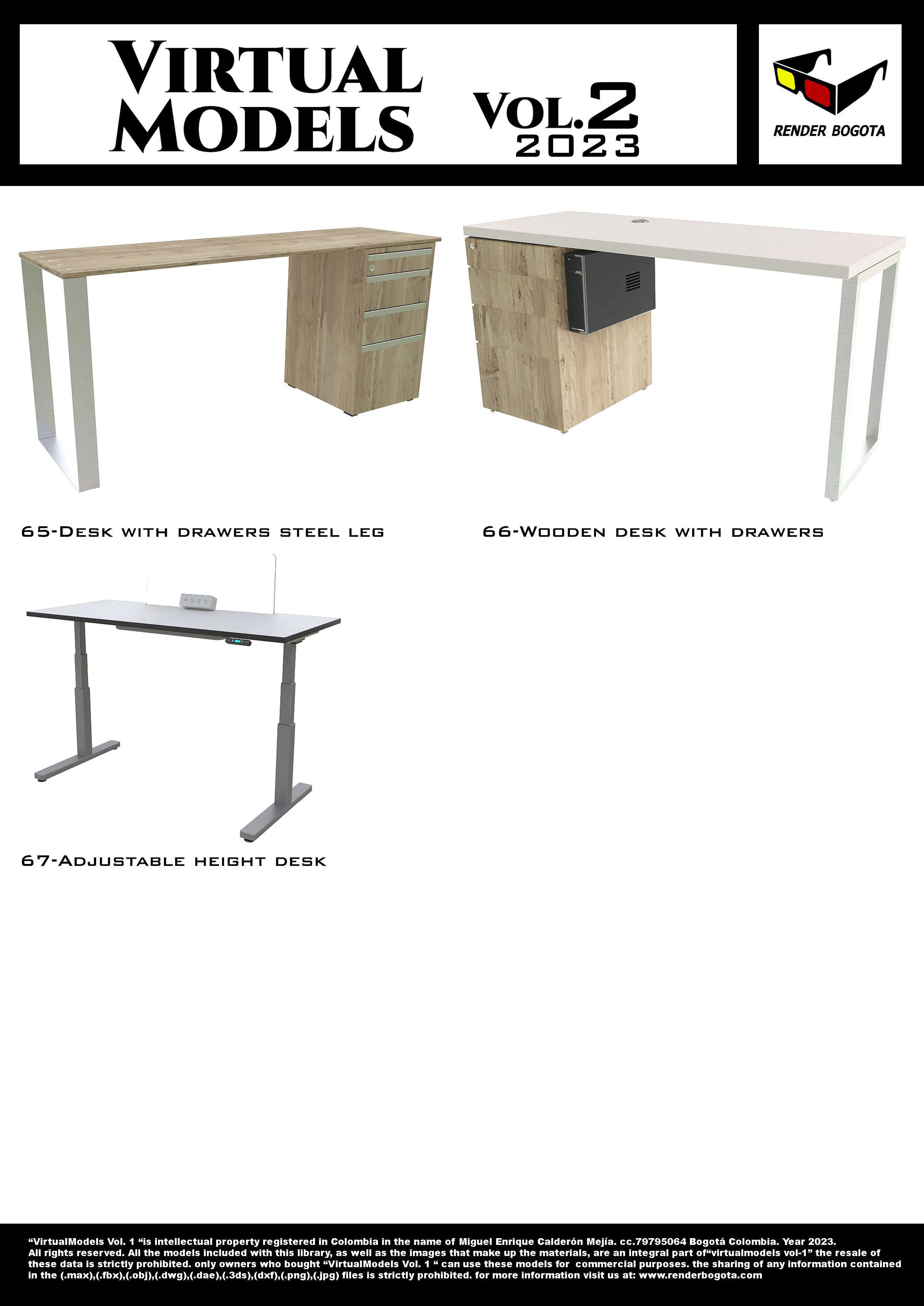 Virtual models vol-2 3D model_11