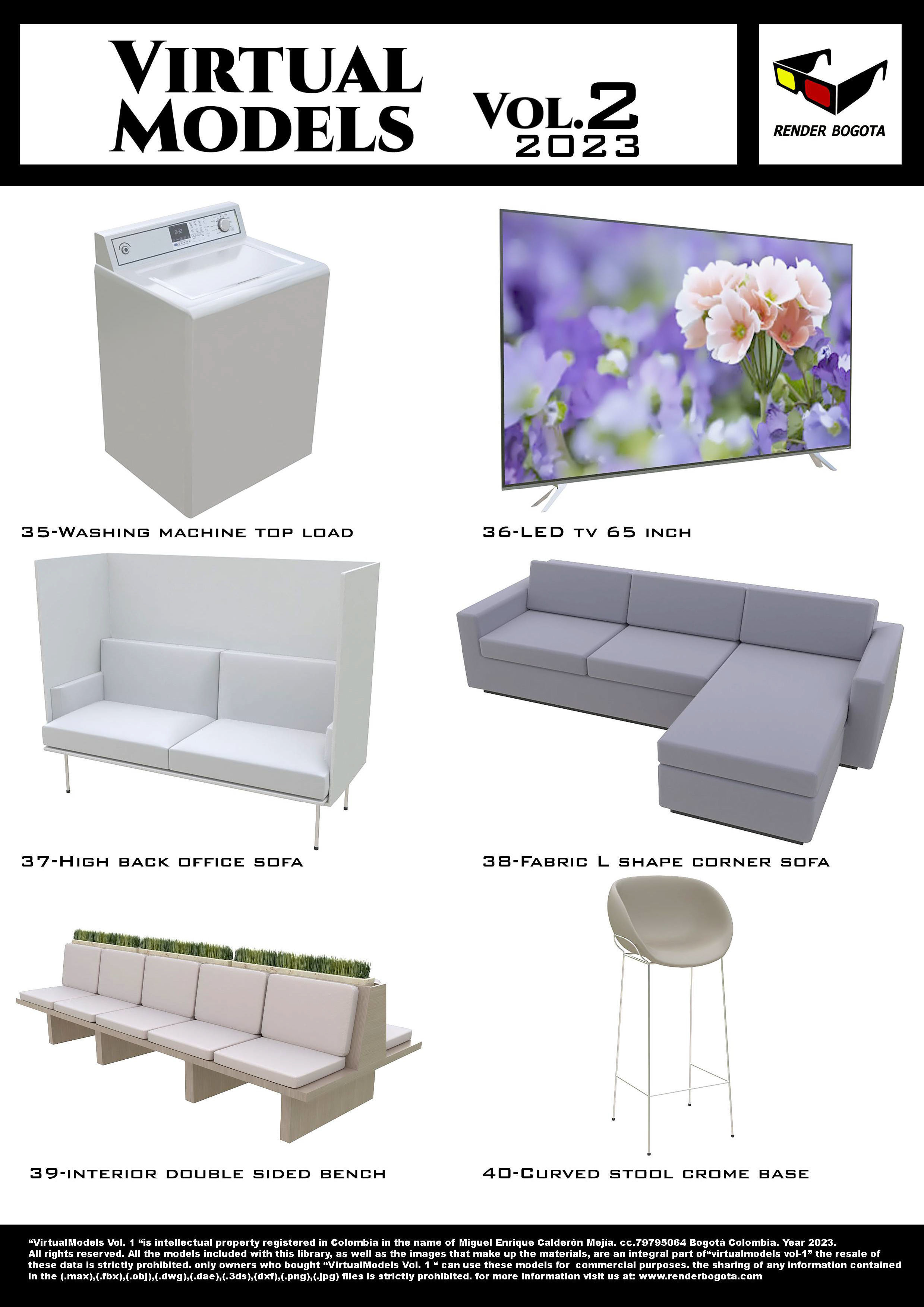 Virtual models vol-2 3D model_6