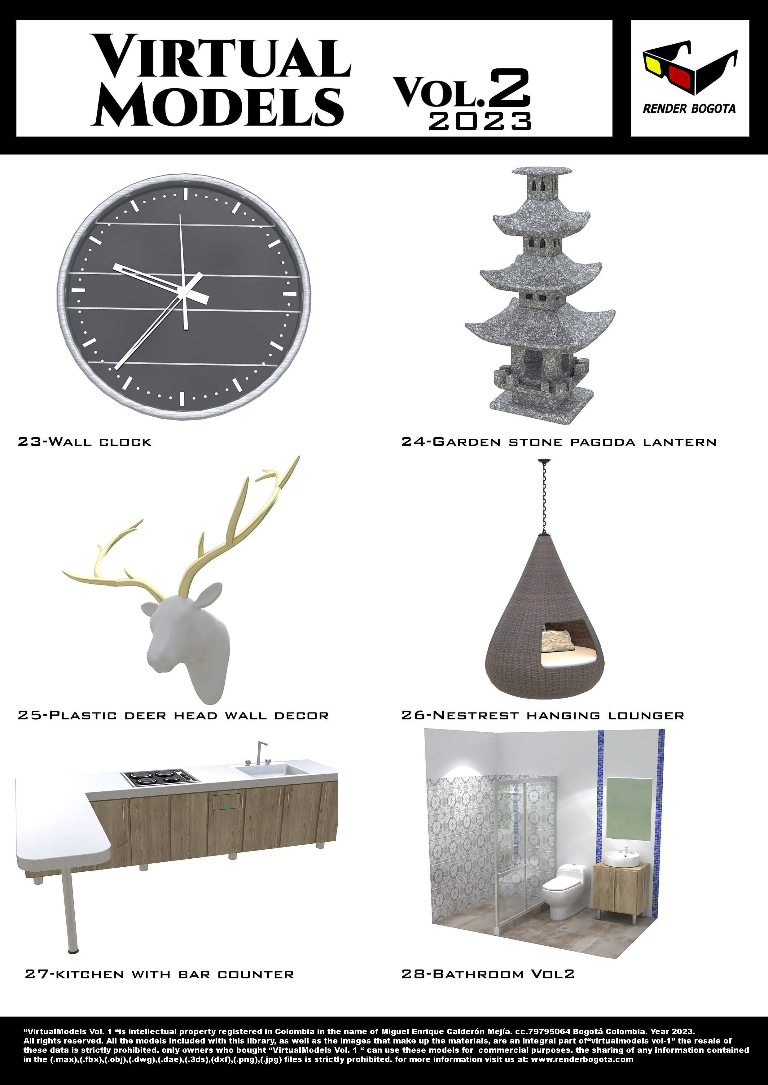 Virtual models vol-2 3D model_4