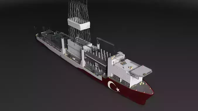 Fatih Ship 3D MODEL