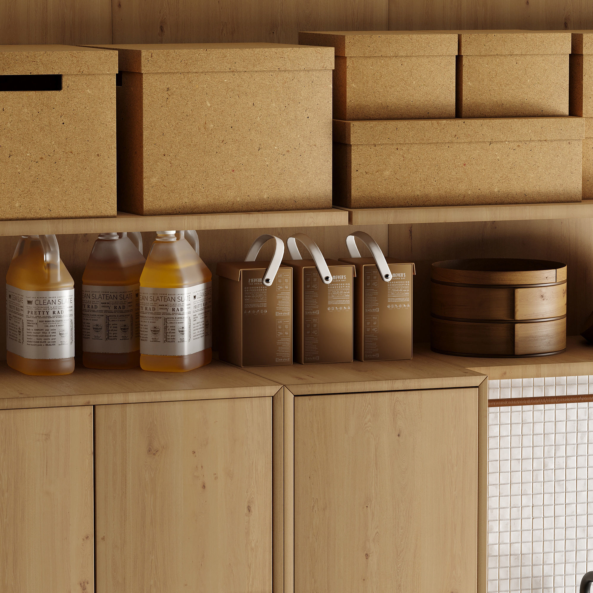 Laundry Room 3D model_5