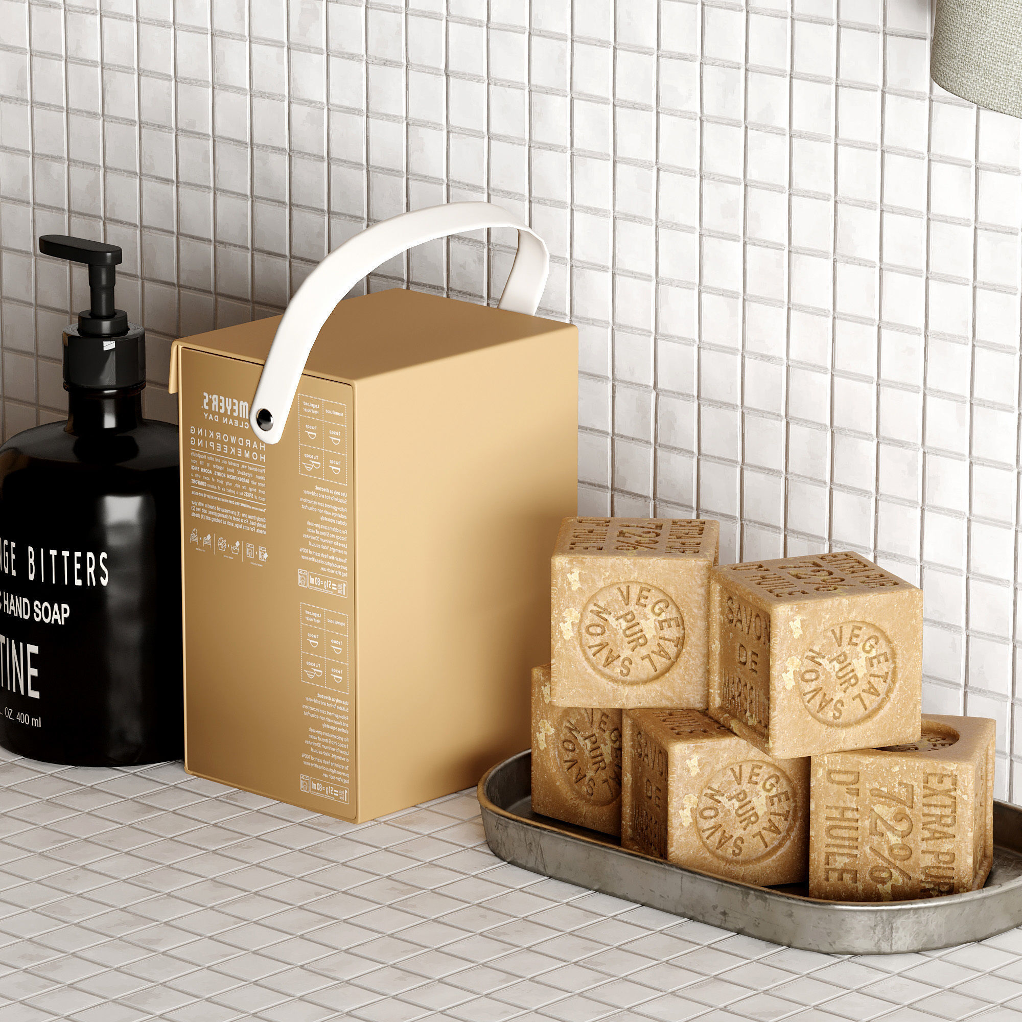 Laundry Room 3D model_4