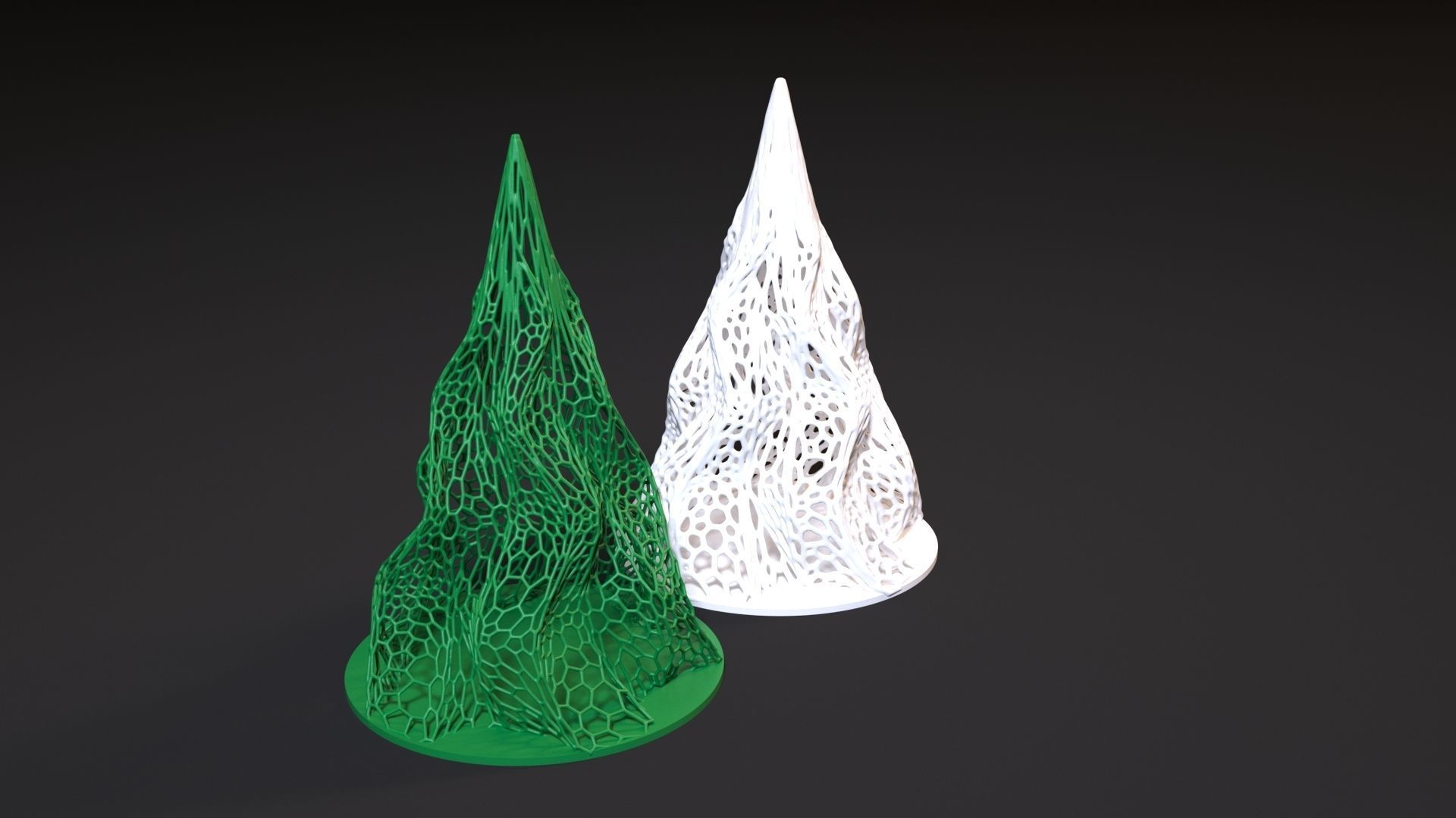 Christmas tree 3D print model_6