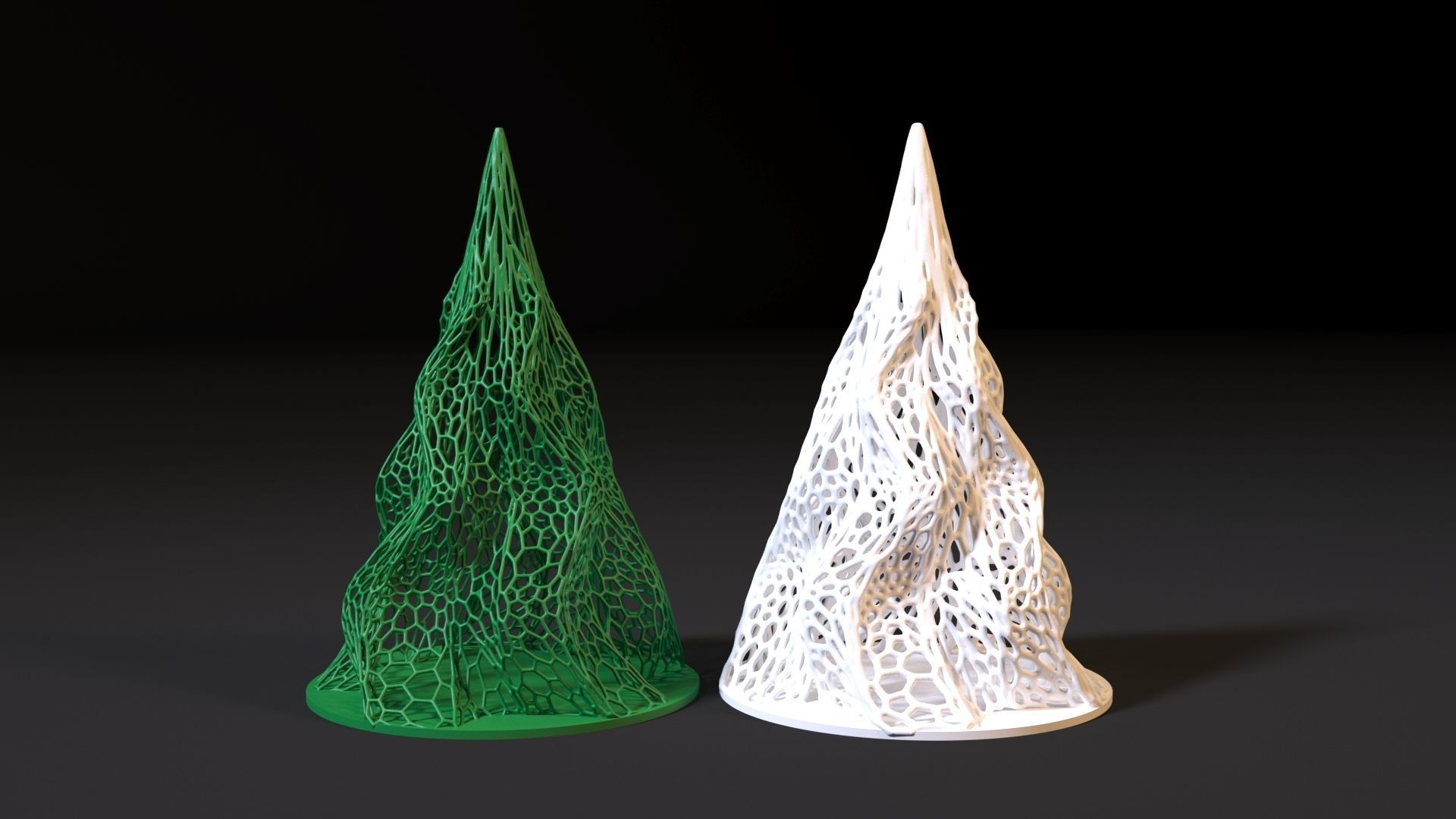 Christmas tree 3D print model_7