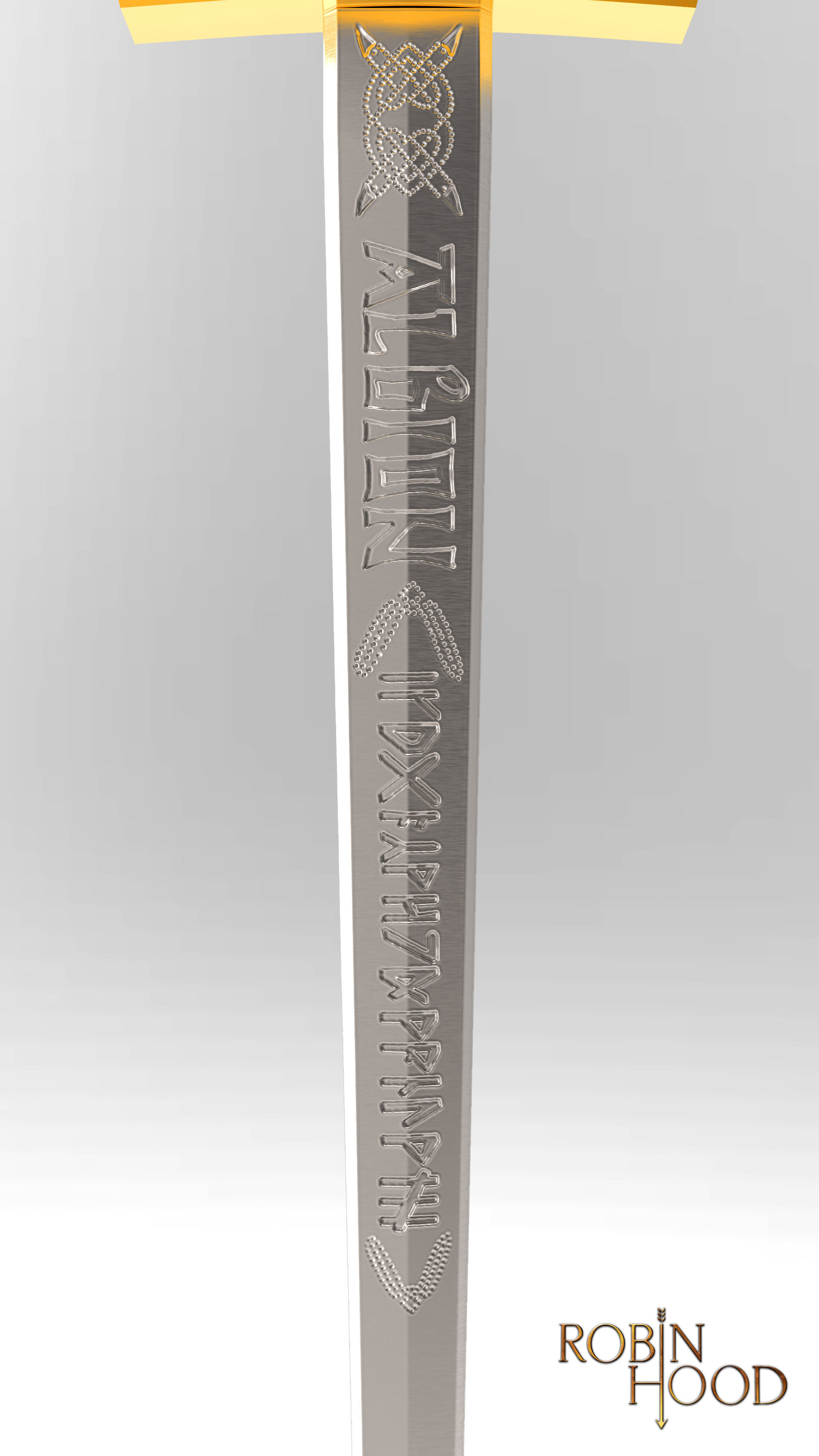 Robin of Sherwood 3D print model_2