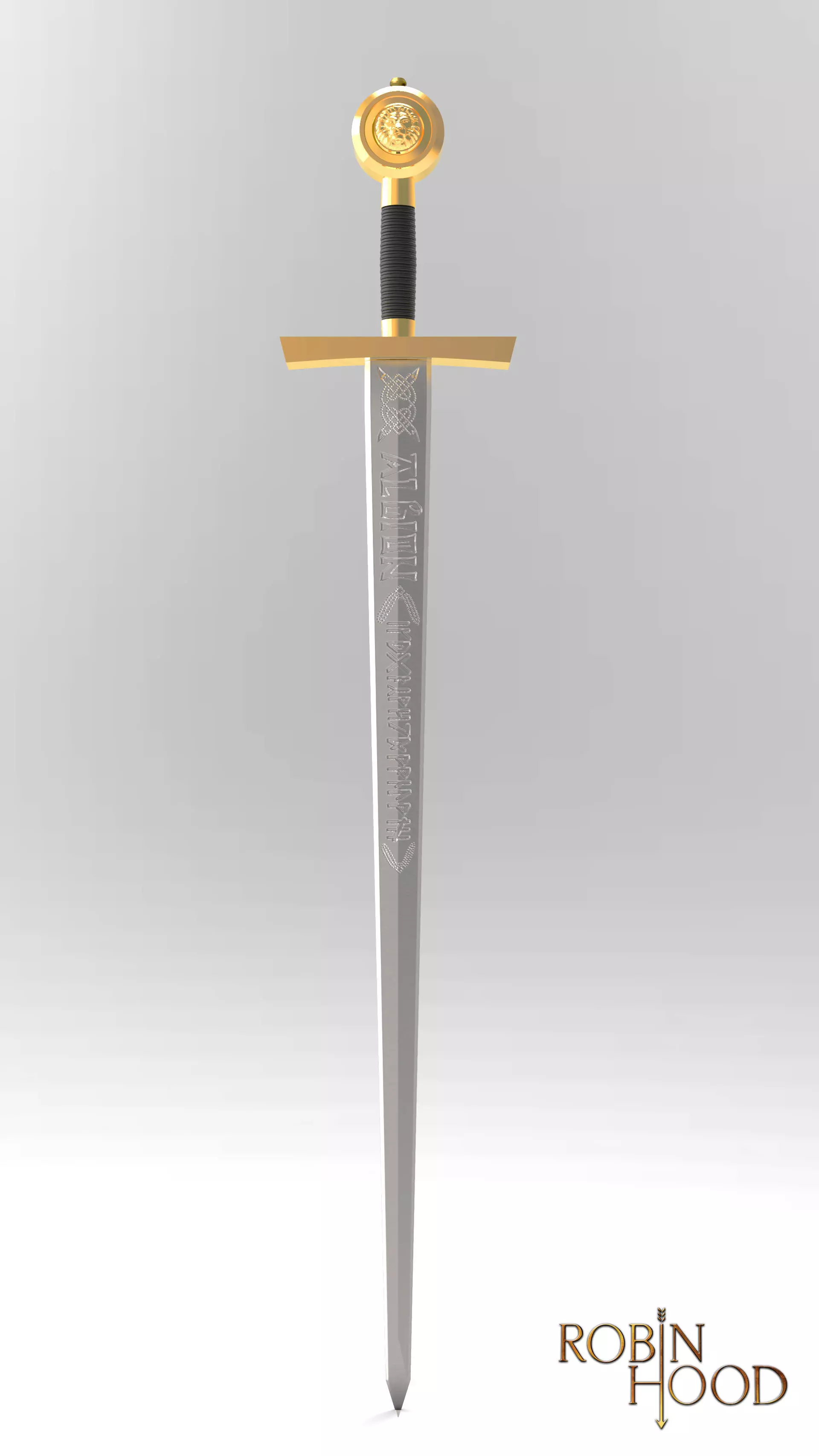 Robin of Sherwood 3D print model_0