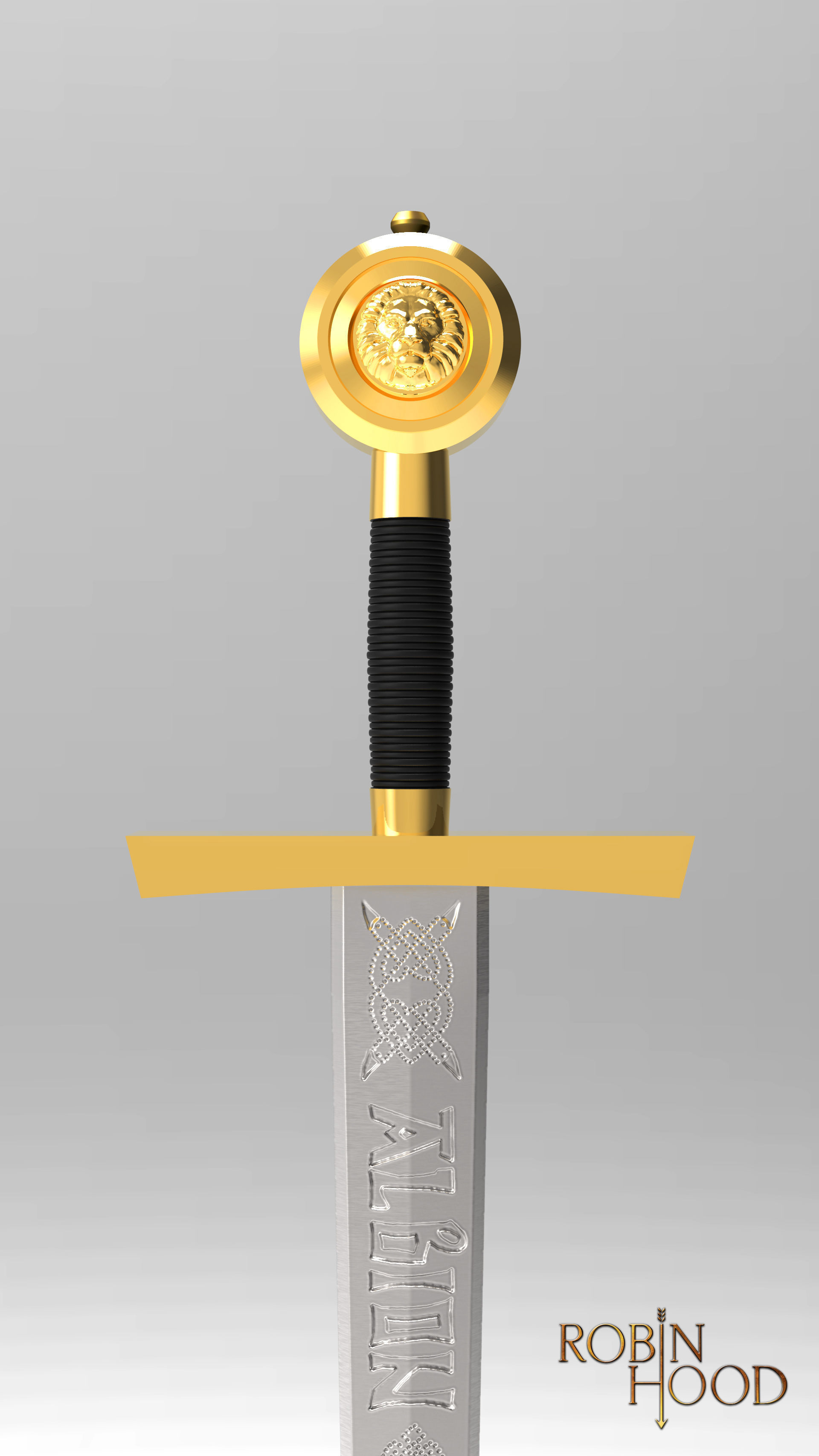 Robin of Sherwood 3D print model_1