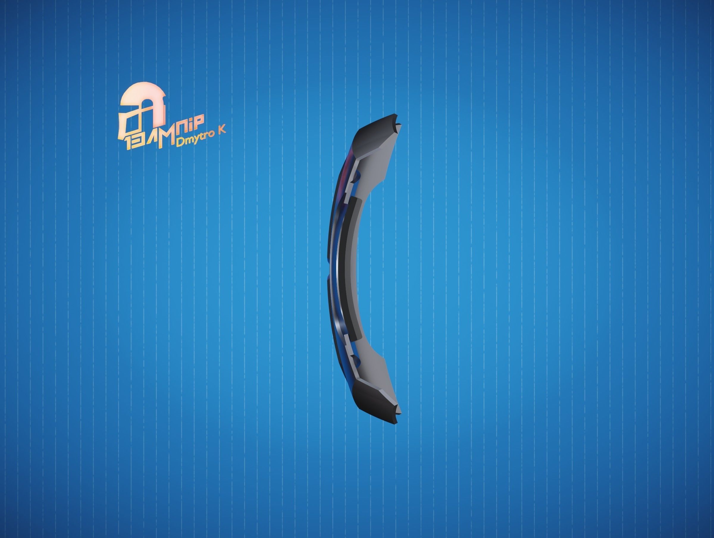 Custom Mandalorian Chest Armor 3 3D print model_15