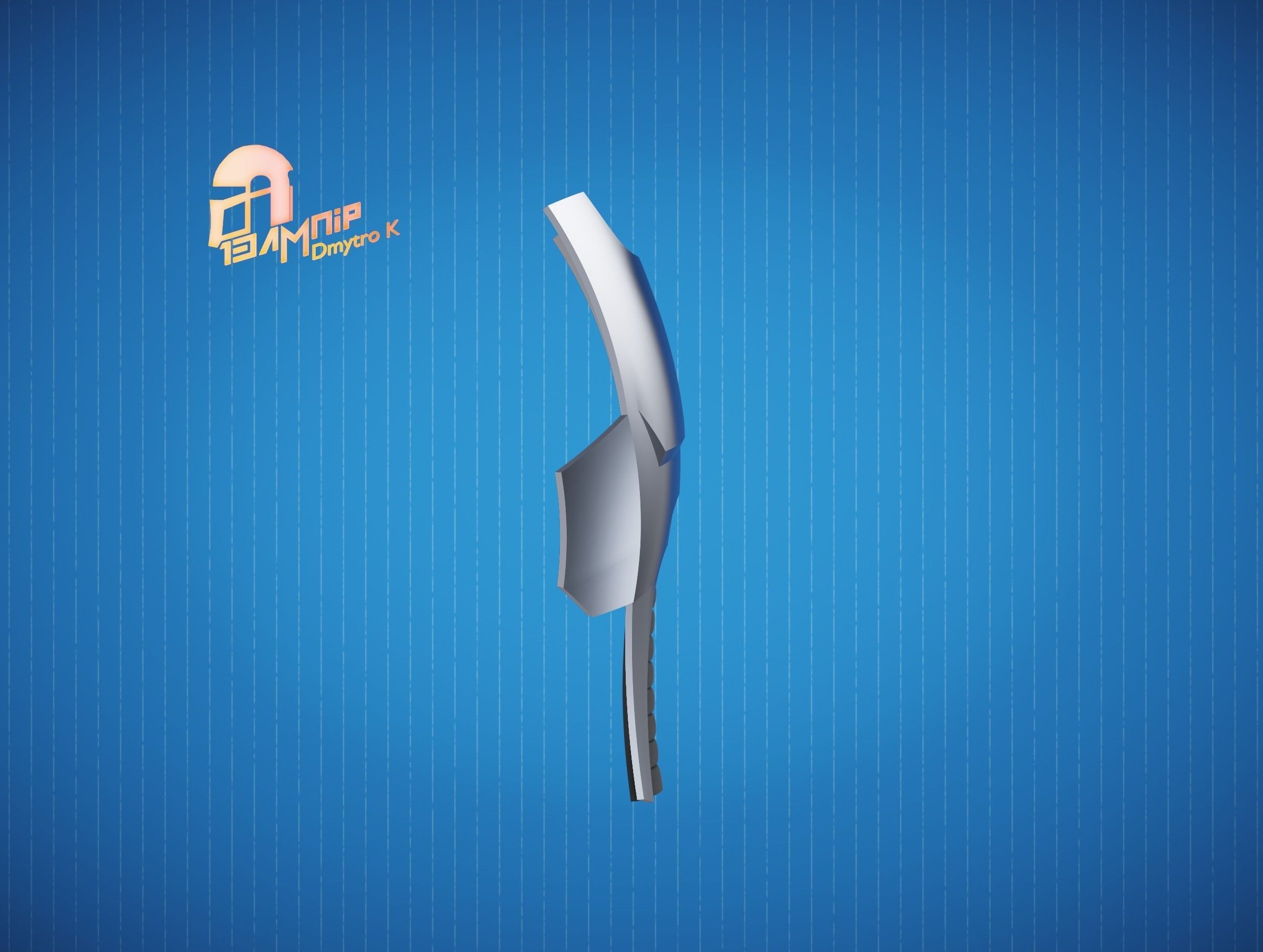 Custom Mandalorian Chest Armor 3 3D print model_6