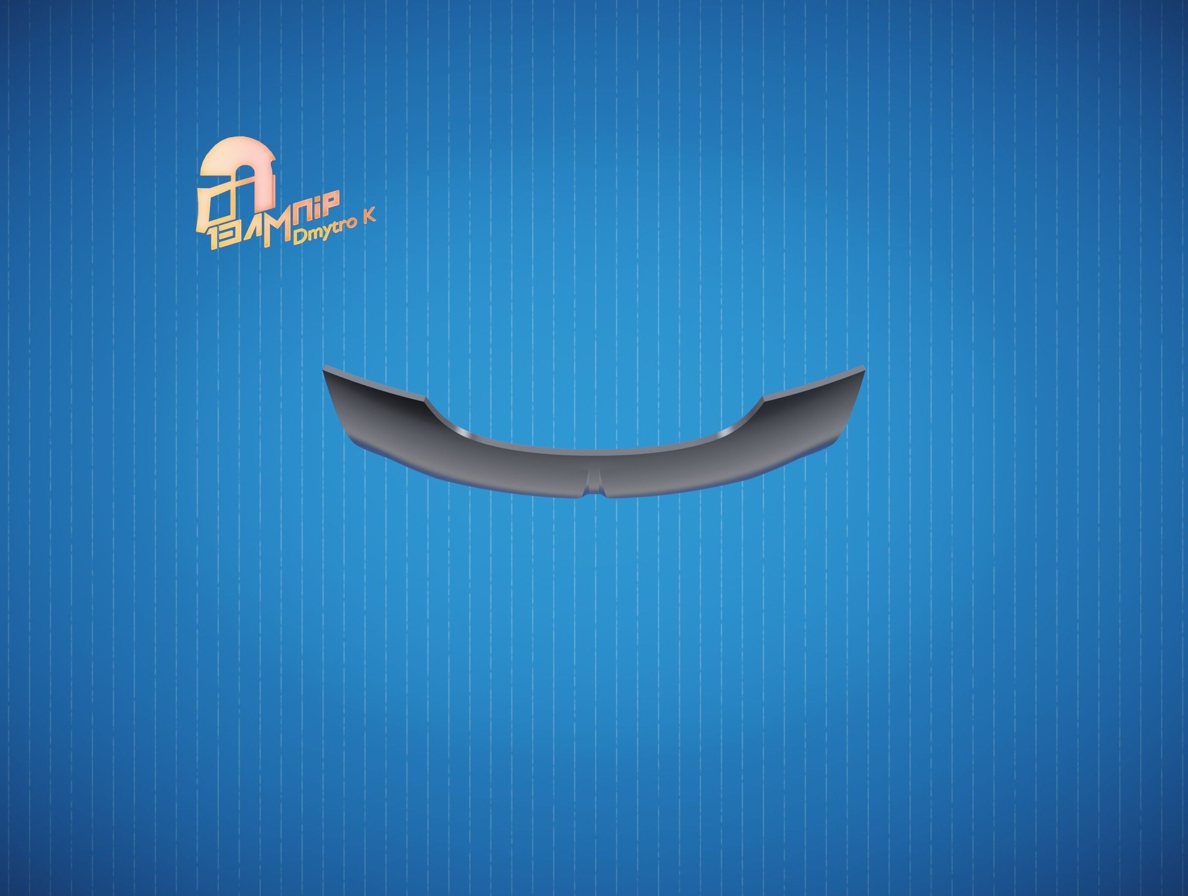 Custom Mandalorian Chest Armor 3 3D print model_10