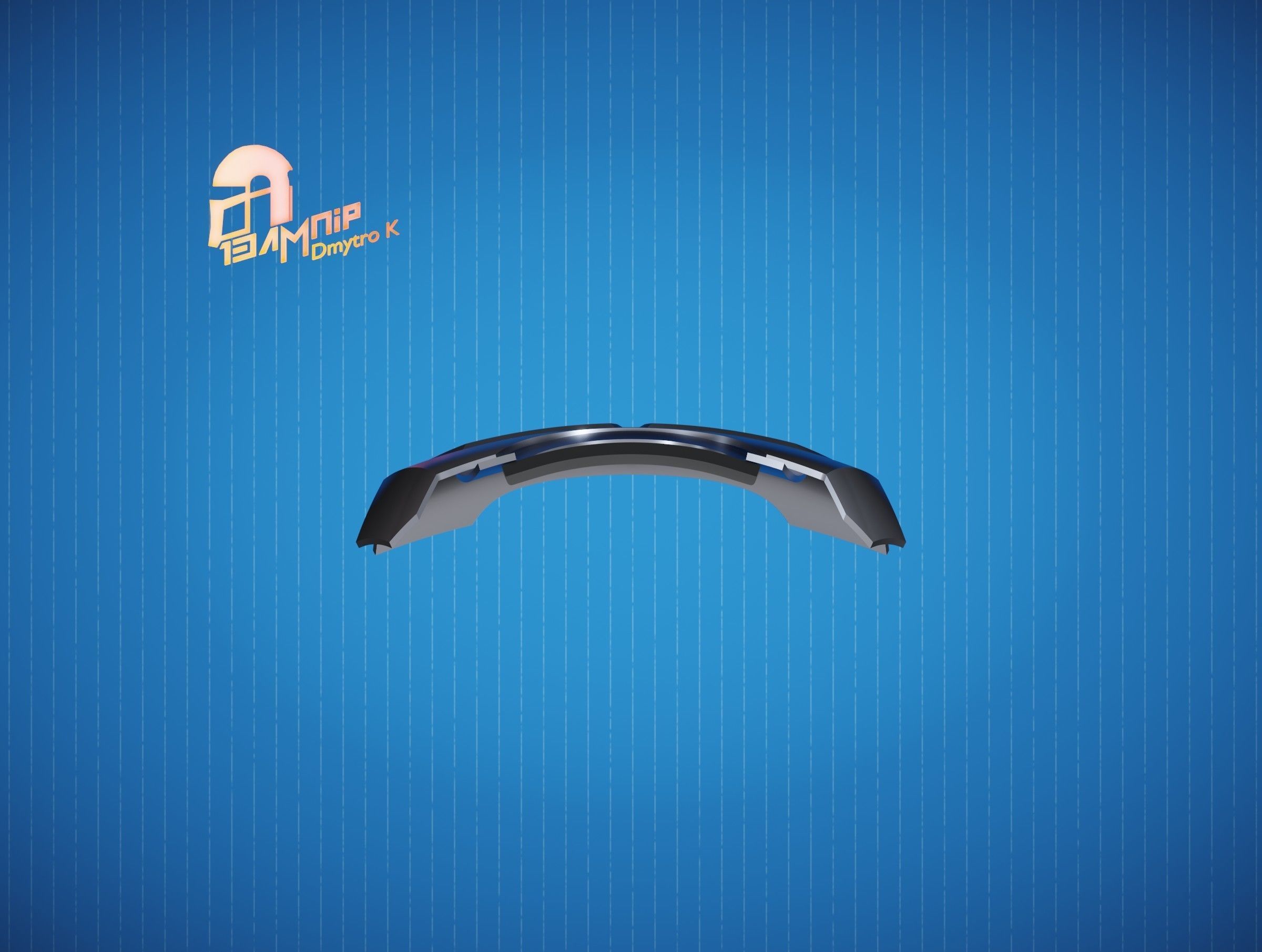 Custom Mandalorian Chest Armor 3 3D print model_14