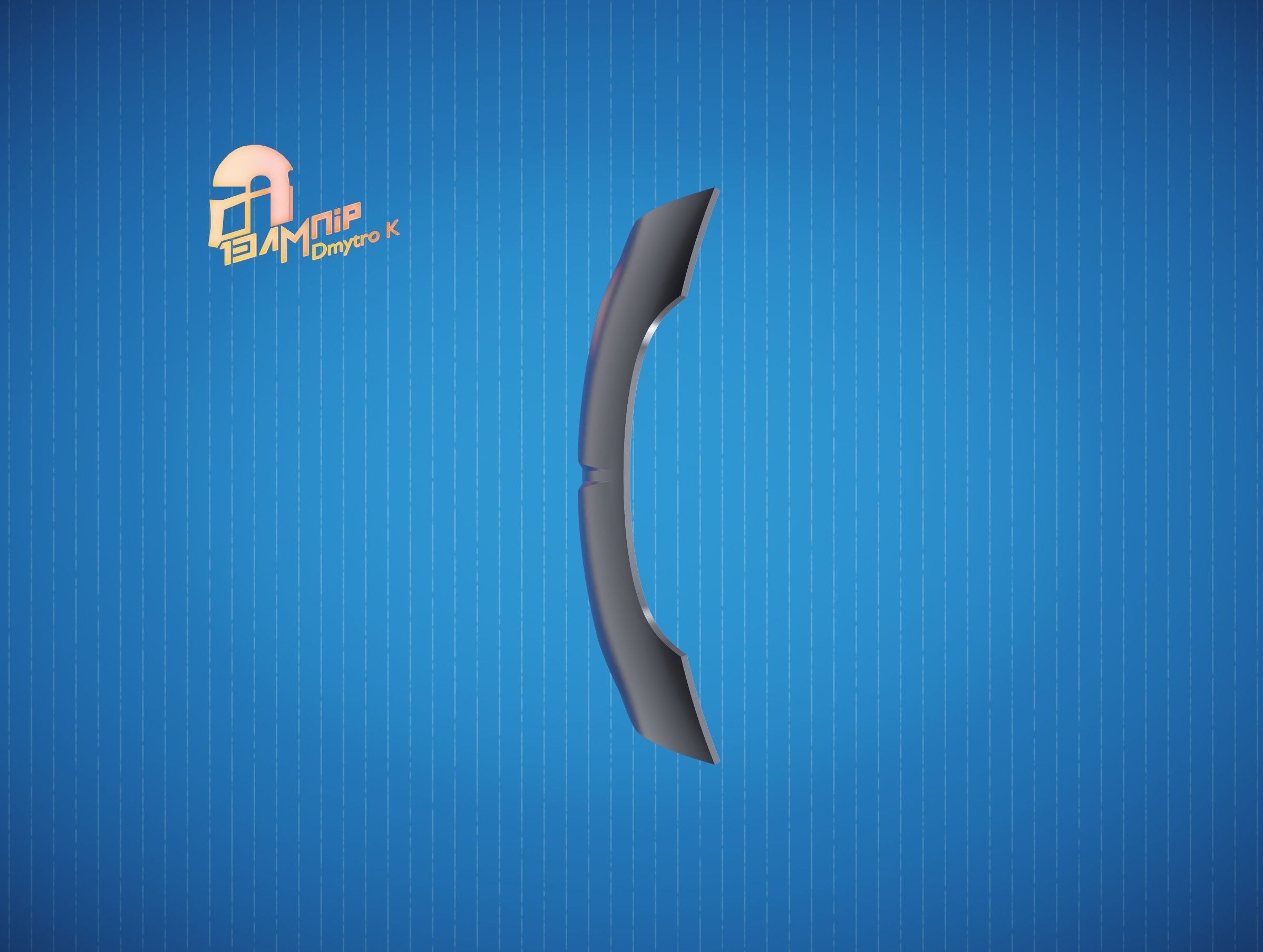 Custom Mandalorian Chest Armor 3 3D print model_11