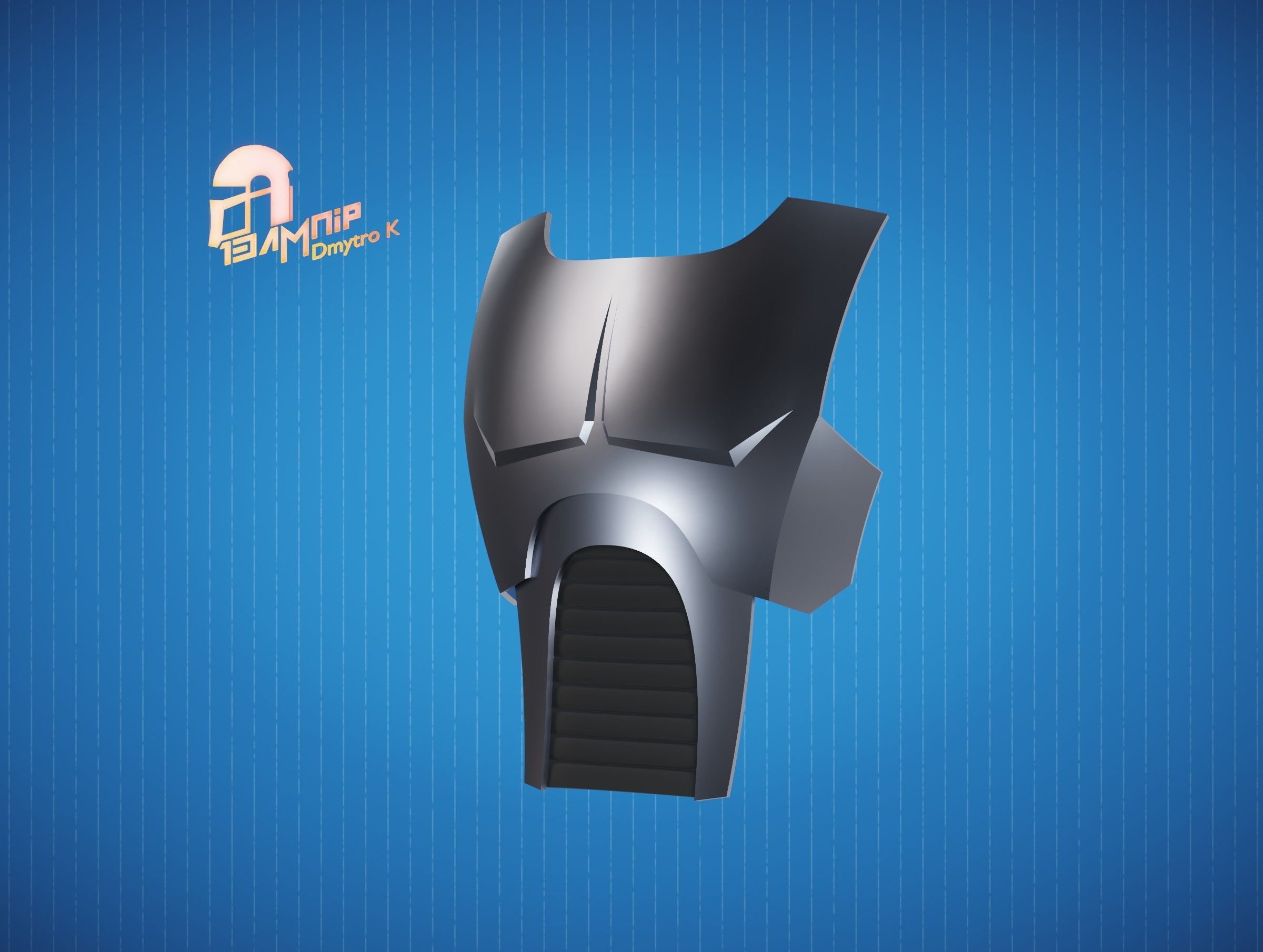 Custom Mandalorian Chest Armor 3 3D print model_1
