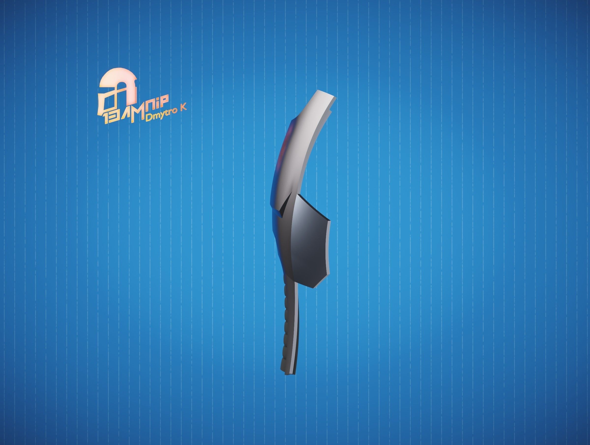 Custom Mandalorian Chest Armor 3 3D print model_2