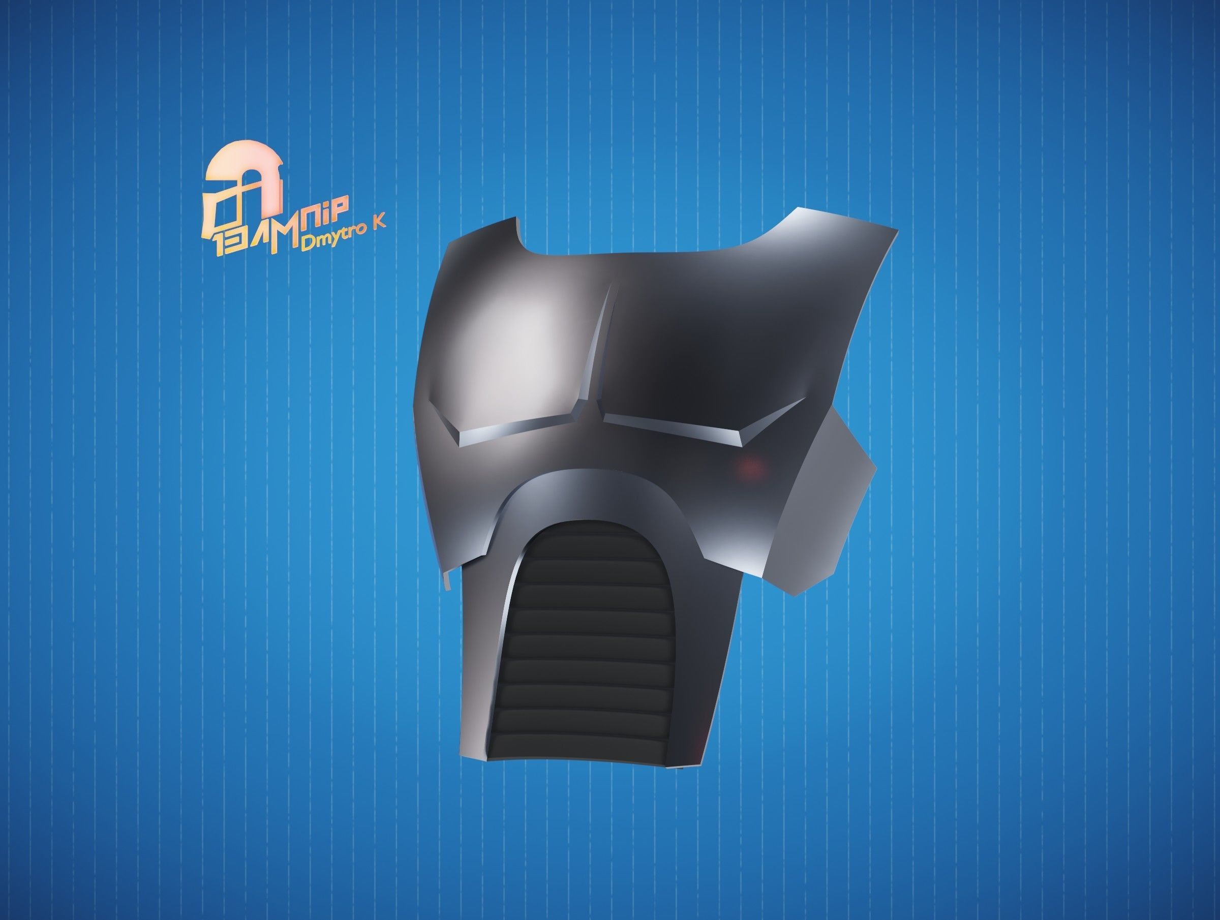 Custom Mandalorian Chest Armor 3 3D print model_12