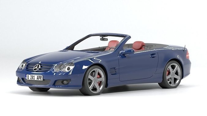 Mercedes-Benz Classe SL 500 3D model
