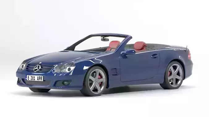 Mercedes-Benz Classe SL 500