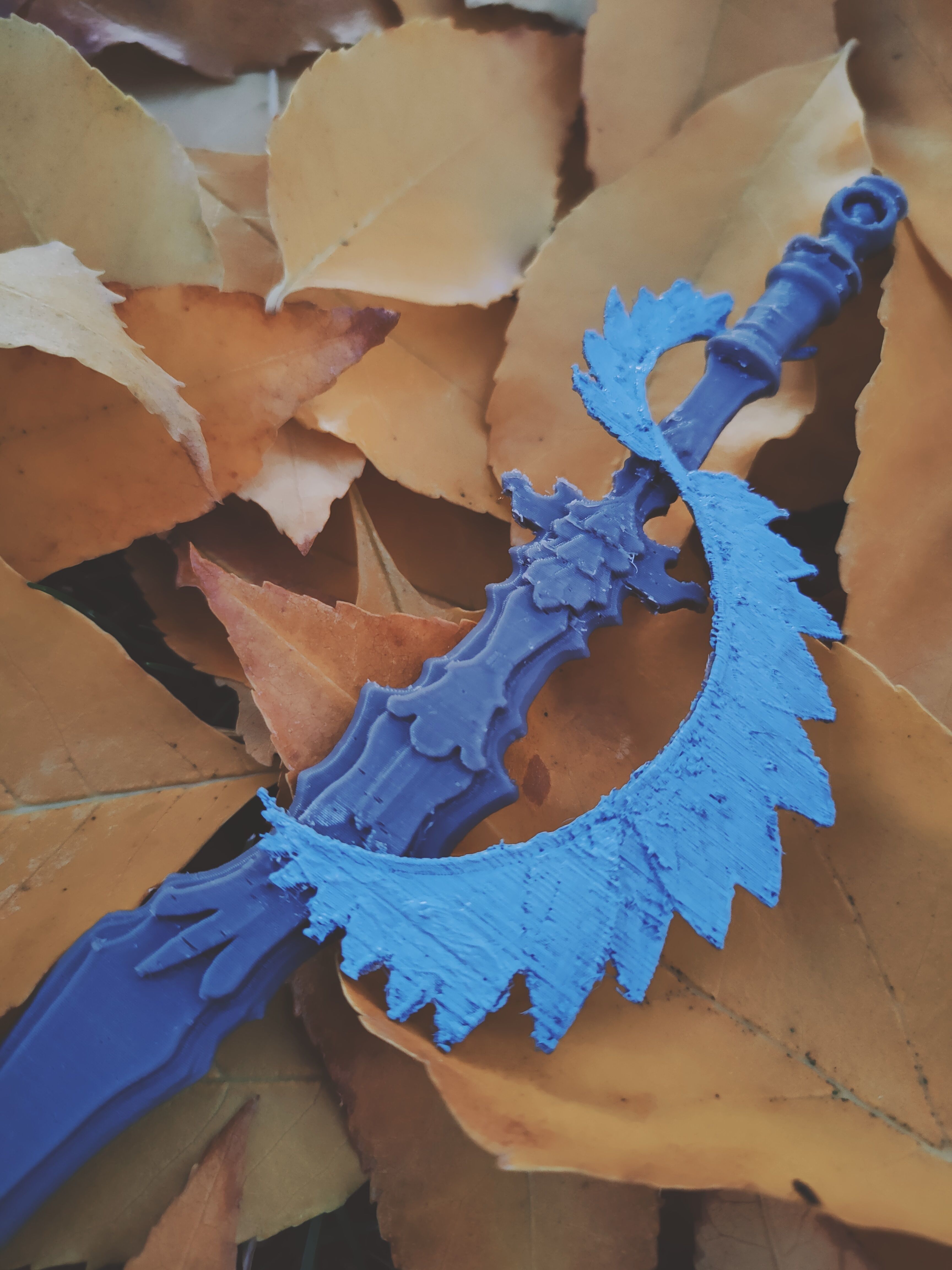 Sparrow Short Sword 3D print model_4