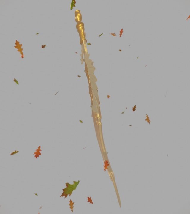 Sparrow Short Sword 3D print model_12