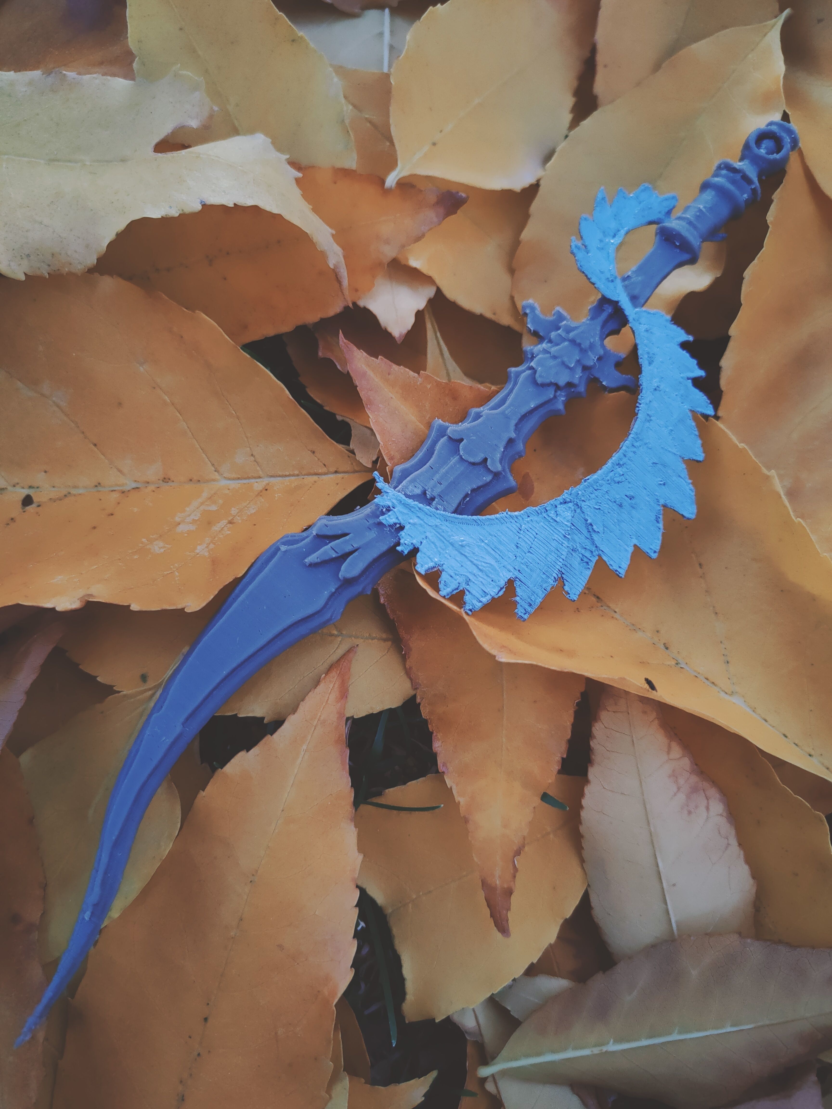 Sparrow Short Sword 3D print model_3