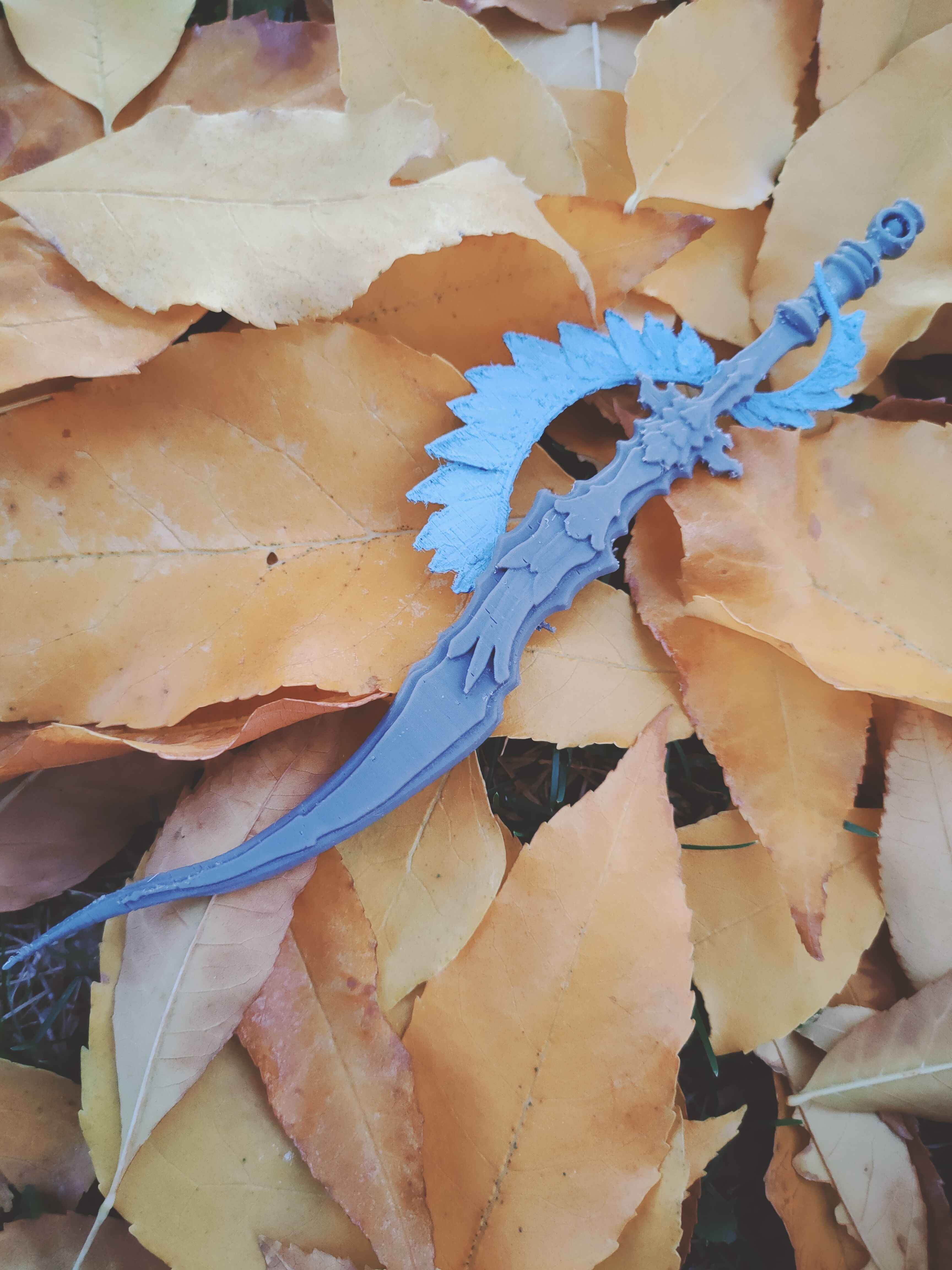 Sparrow Short Sword 3D print model_6