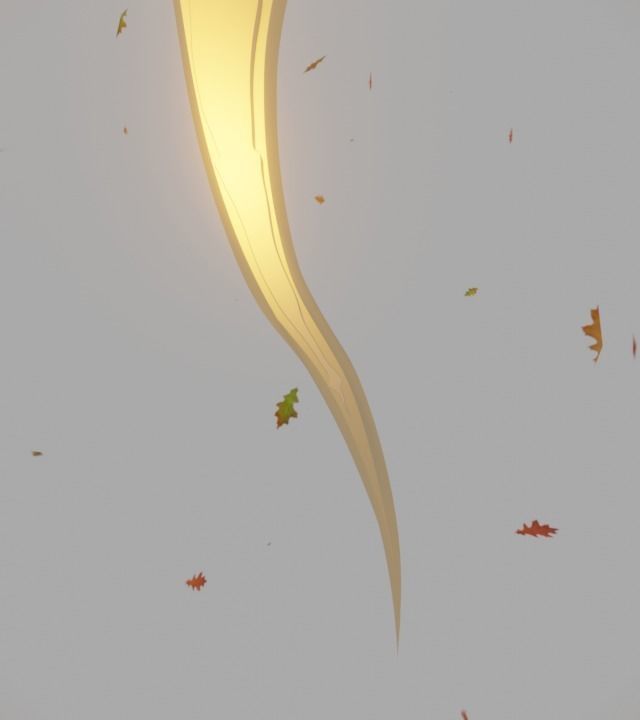 Sparrow Short Sword 3D print model_14