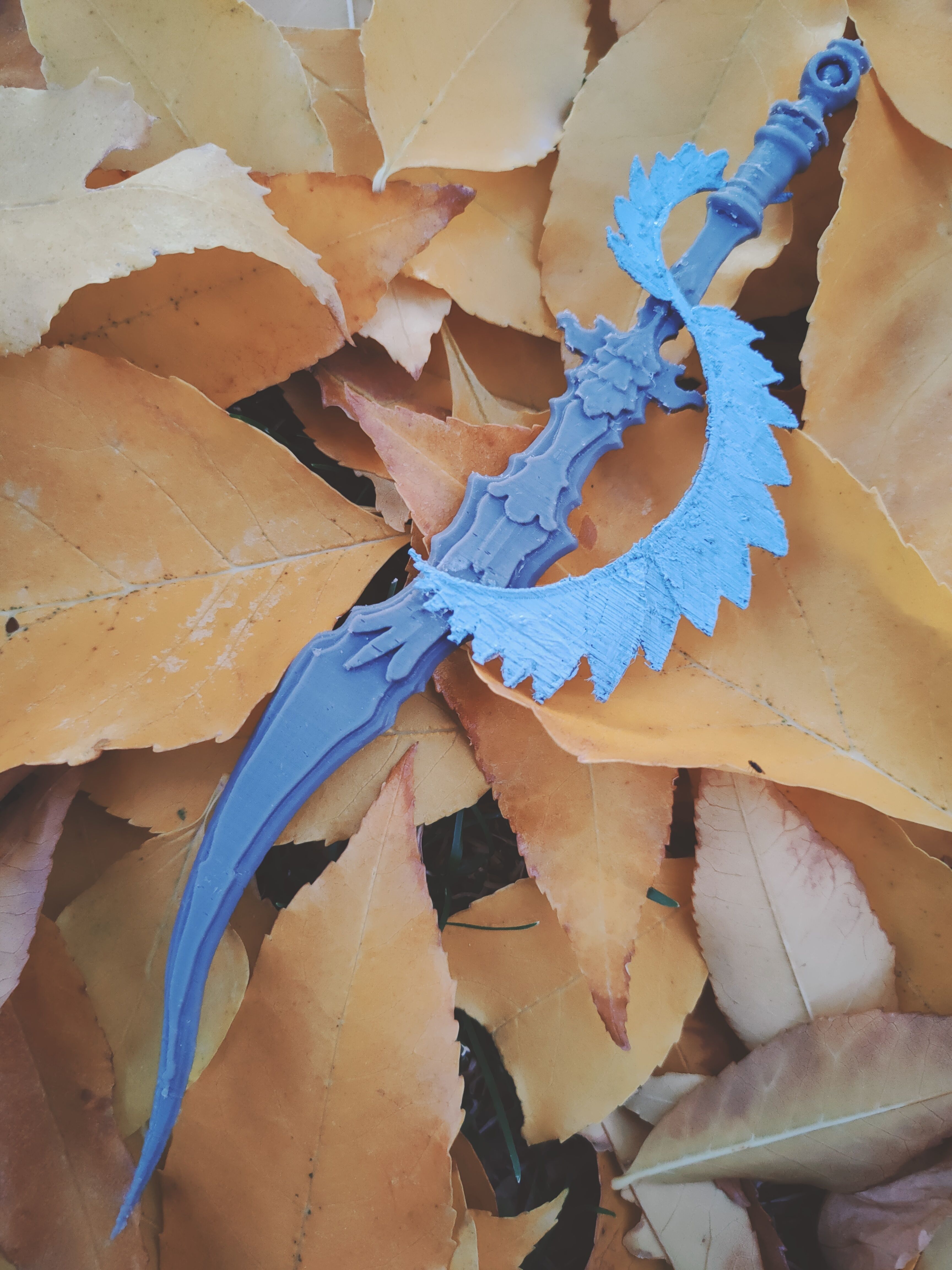 Sparrow Short Sword 3D print model_5