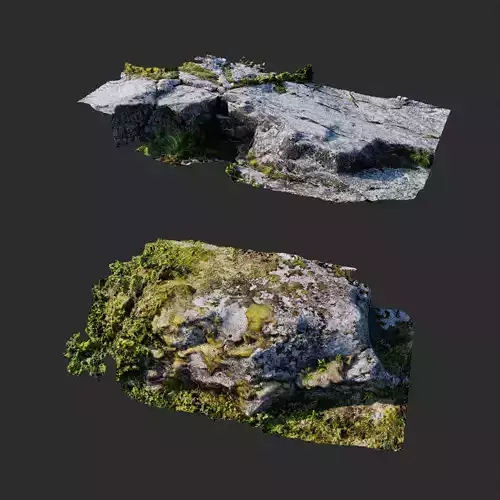 Mossy Rocks Collection