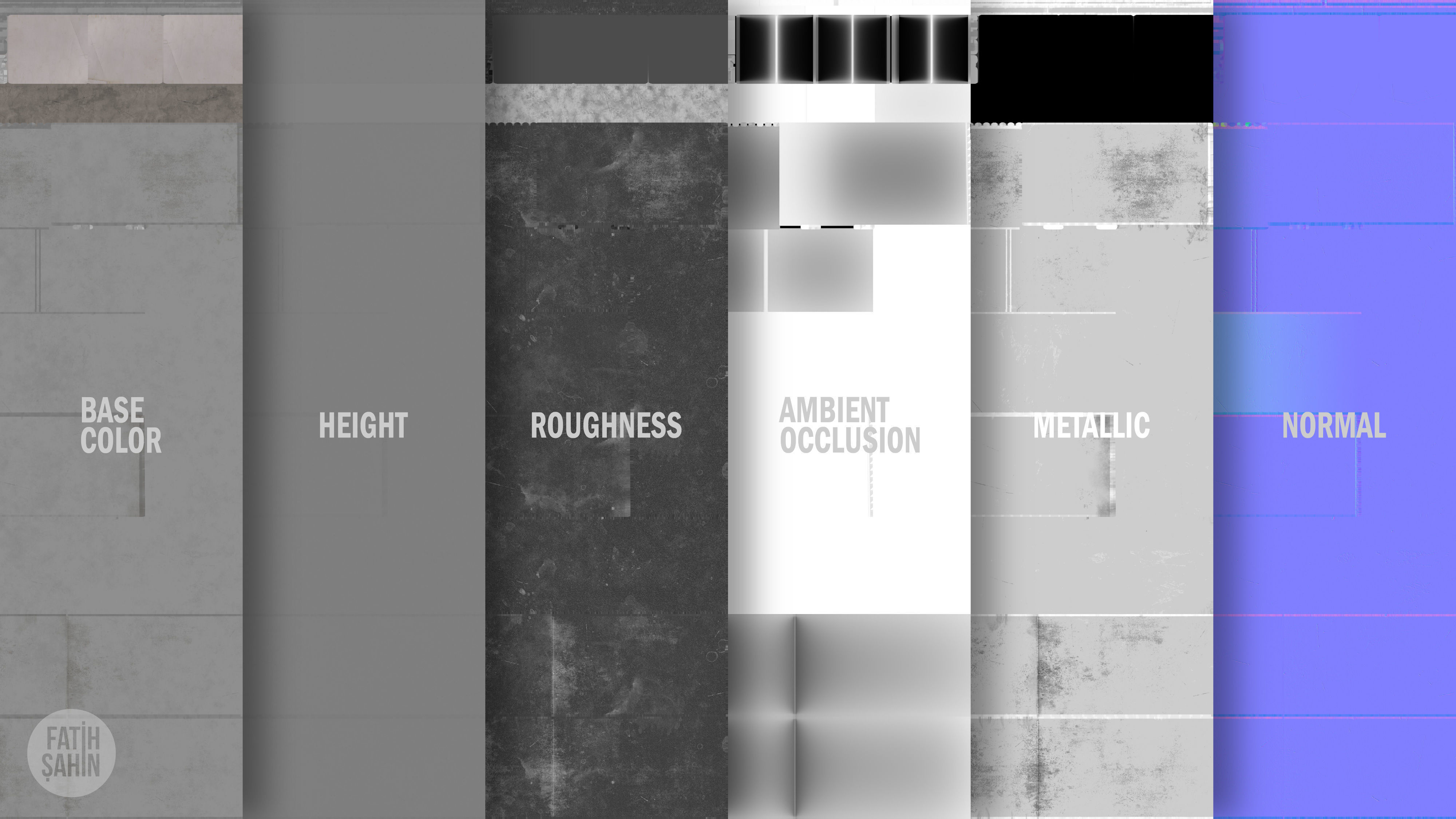 Filing Cabinet Game Ready Model Low-poly 3D model_19