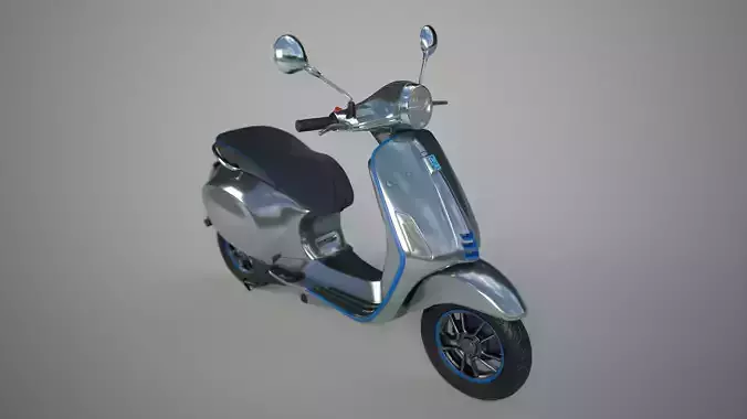 Vespa Electtrica Scooter