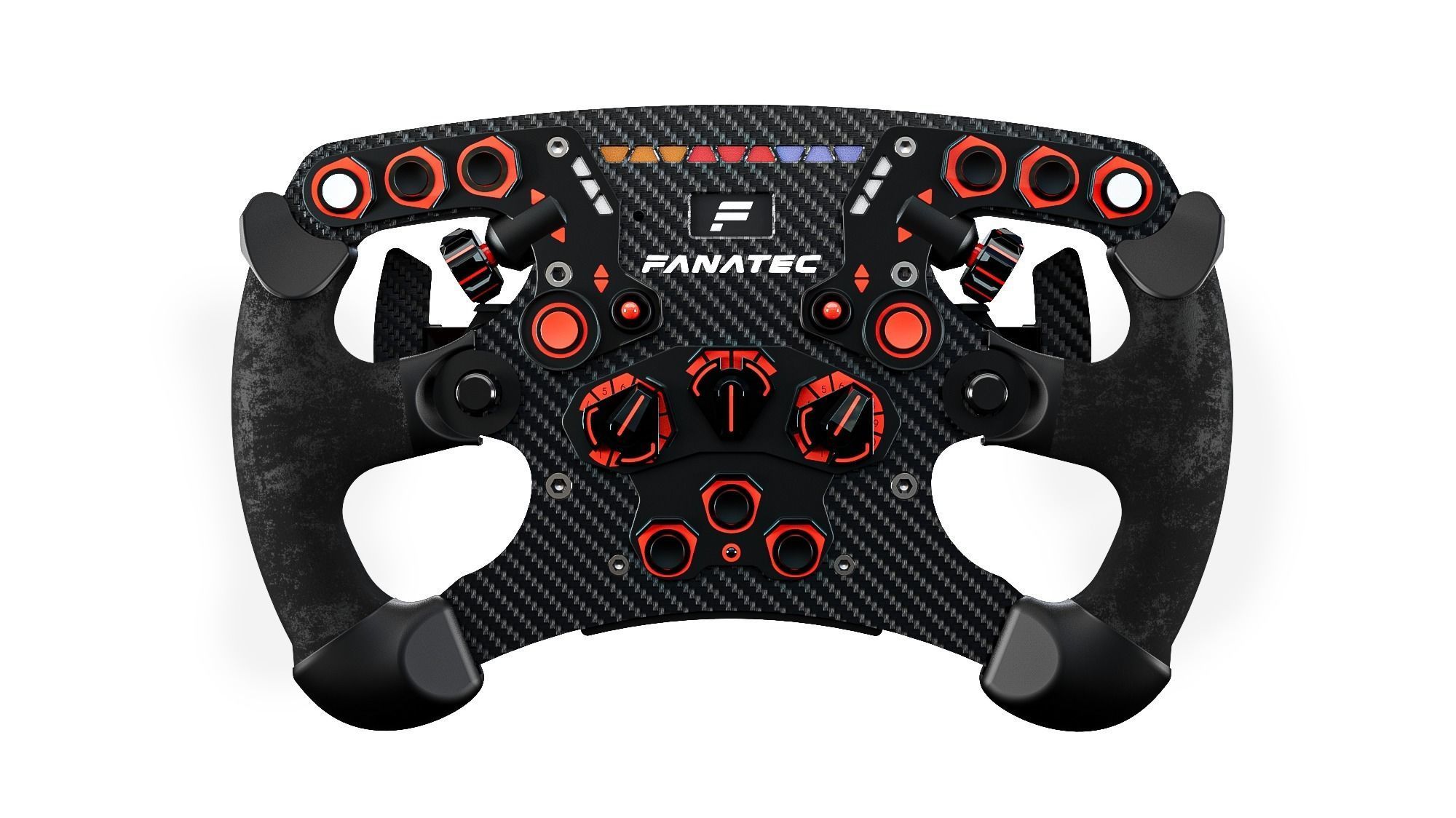 Fanatec Clubsport Formula V2-5 Steering Wheel 3D model | CGTrader