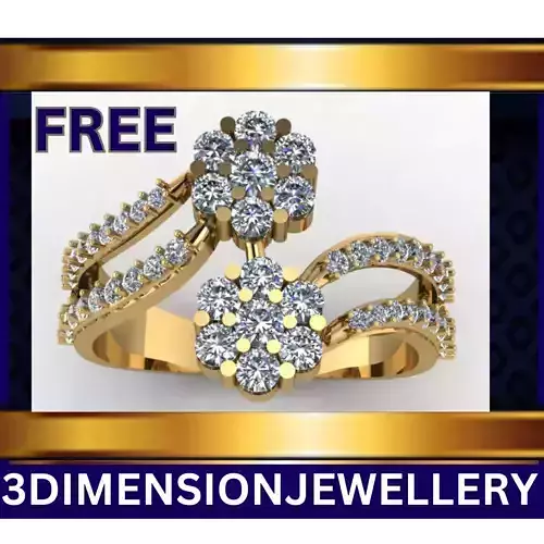 DIAMOND RING 3DJ-SCG-07