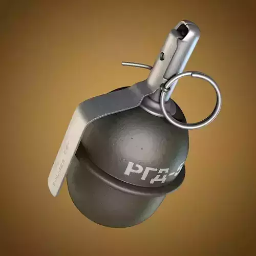 RGD-5 hand grenade