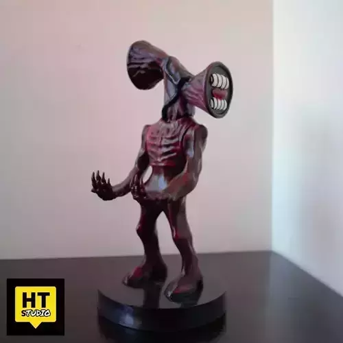 Siren Head Phone Stand 3D print model