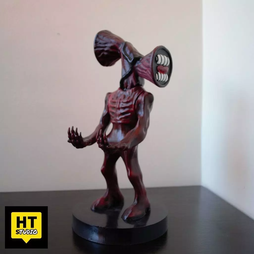 Siren Head Phone Stand 3D print model