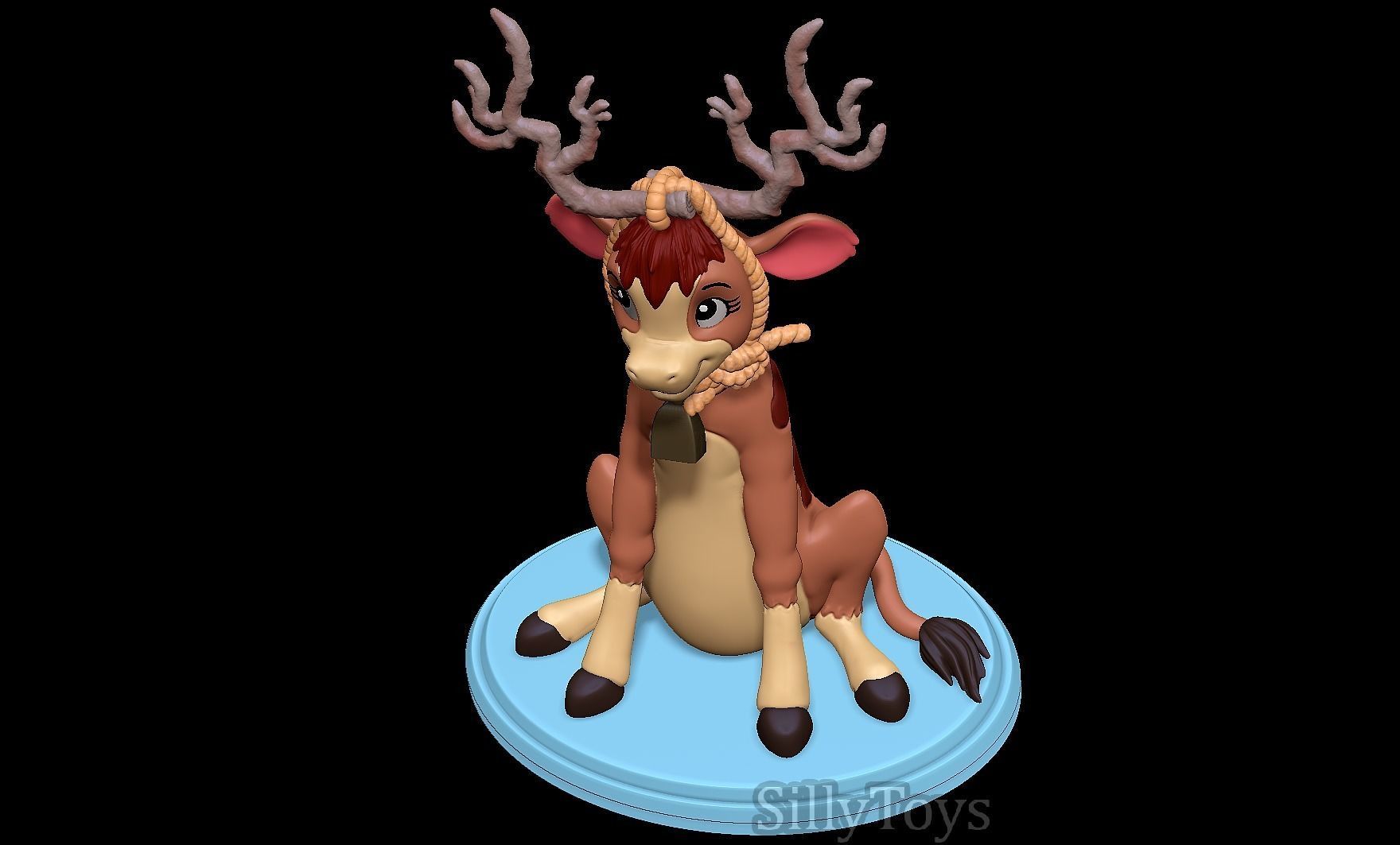 Annabelle - Annabelles Wish 3D print model_6