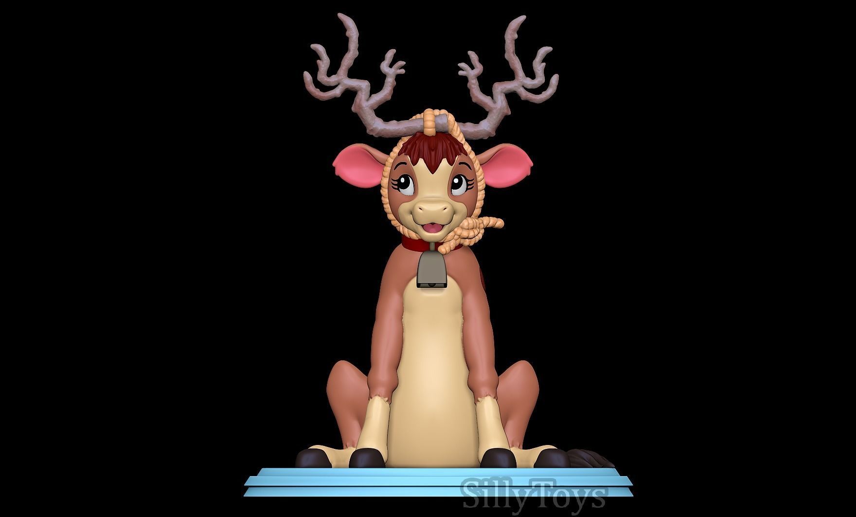 Annabelle - Annabelles Wish 3D print model_1