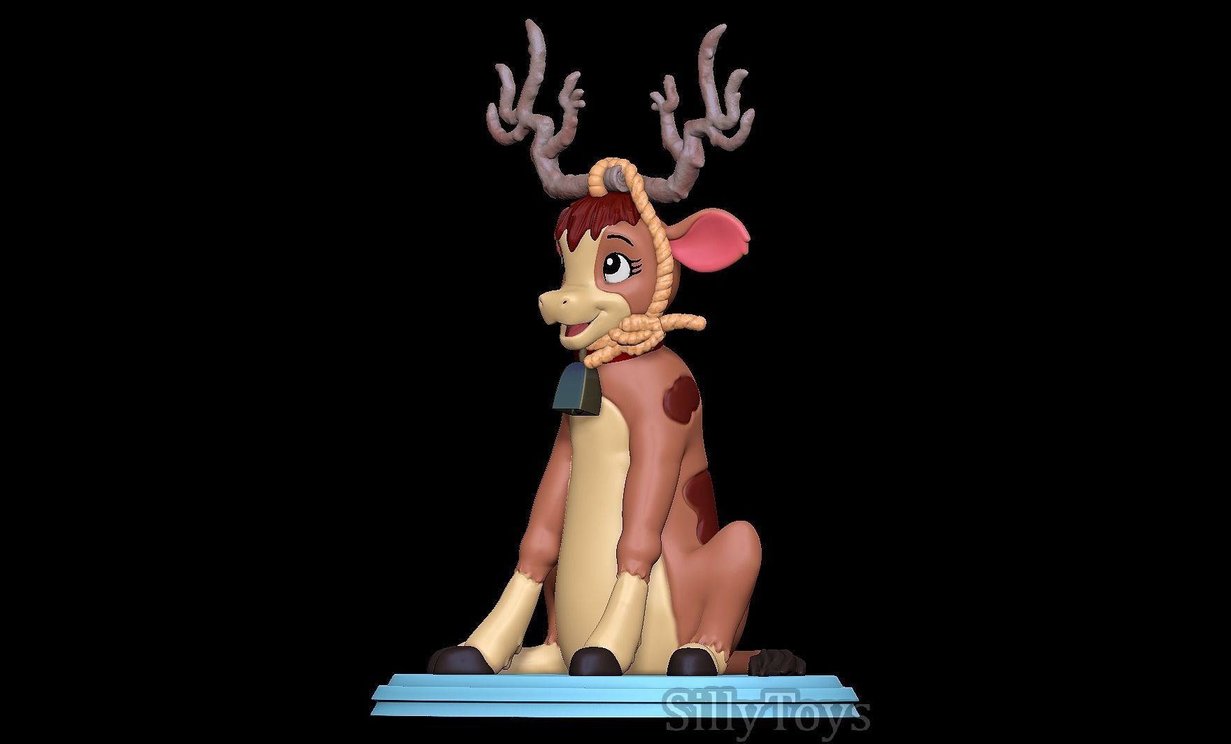 Annabelle - Annabelles Wish 3D print model_5