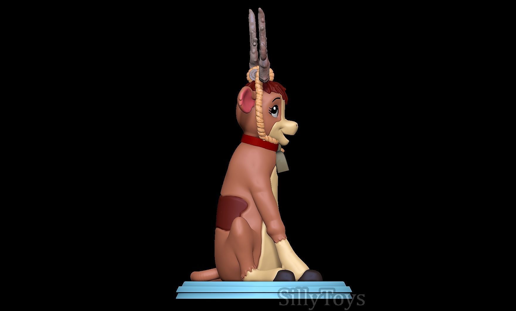 Annabelle - Annabelles Wish 3D print model_3