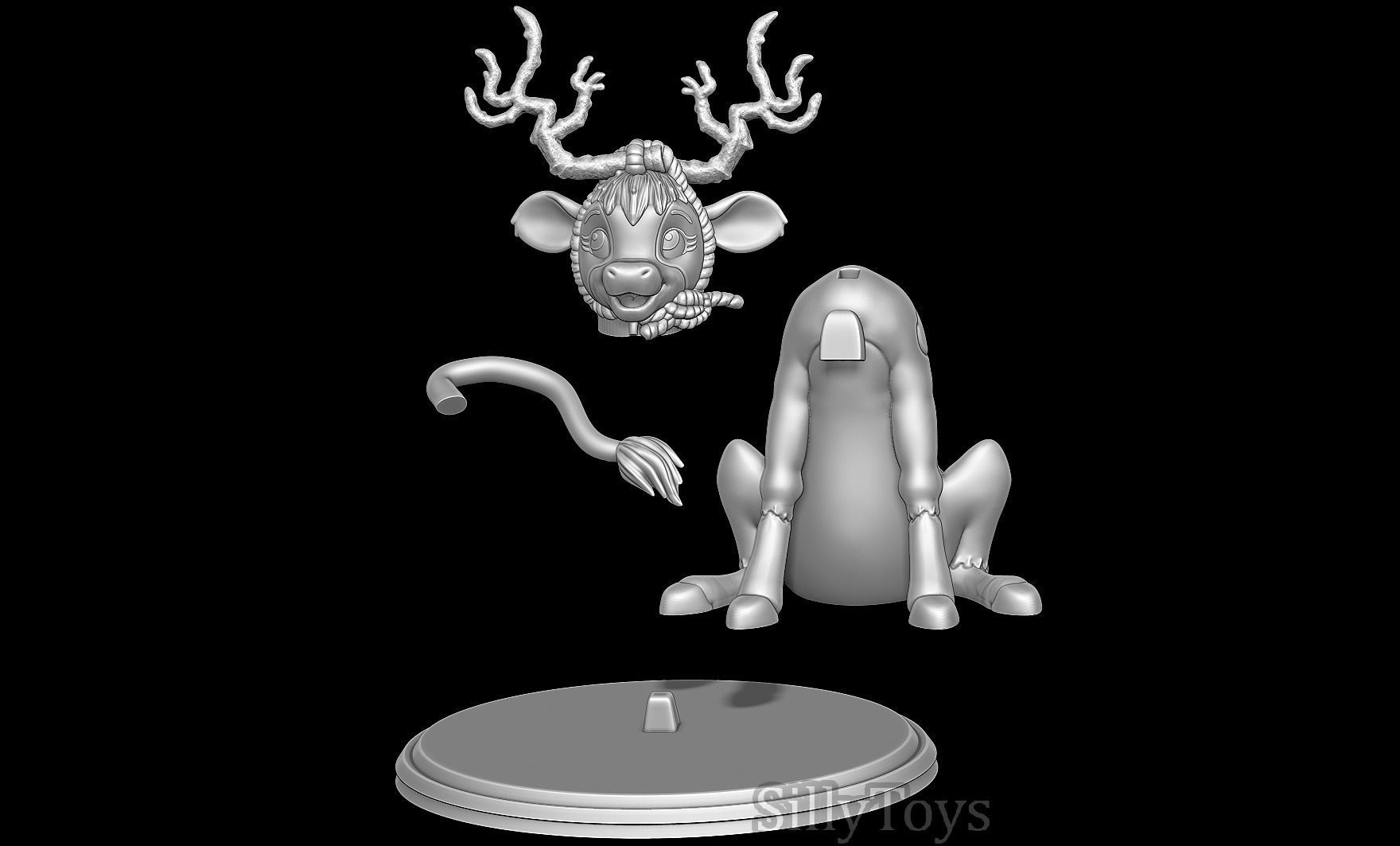 Annabelle - Annabelles Wish 3D print model_8