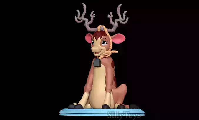 Annabelle - Annabelles Wish 3D print model