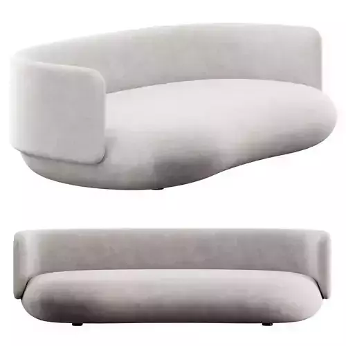 Baixo 200 cm Sofa by Guilherme Wentz